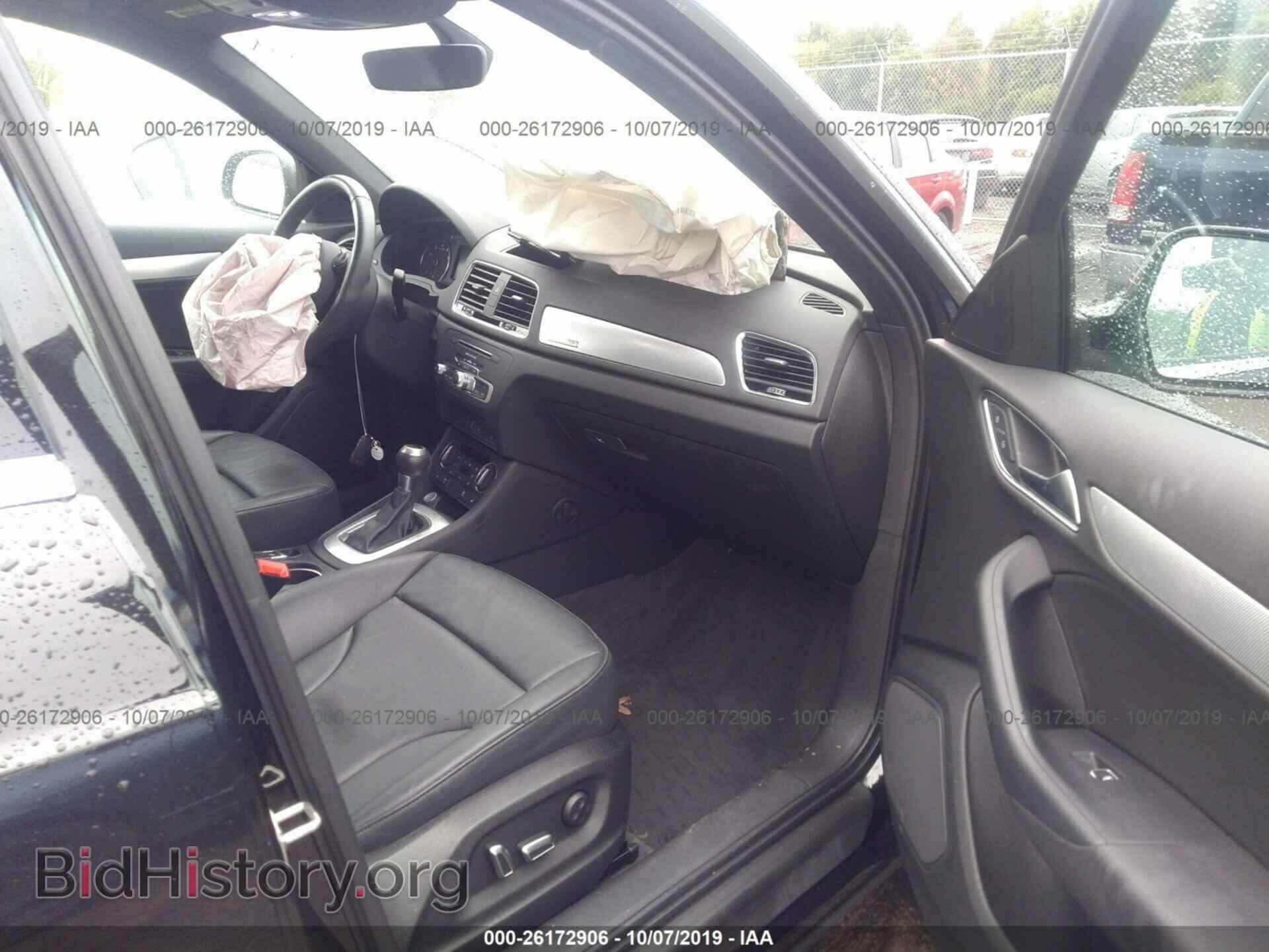 2016 AUDI Q3 - VIN: WA1EFCFS6GR013057 - Фото 5