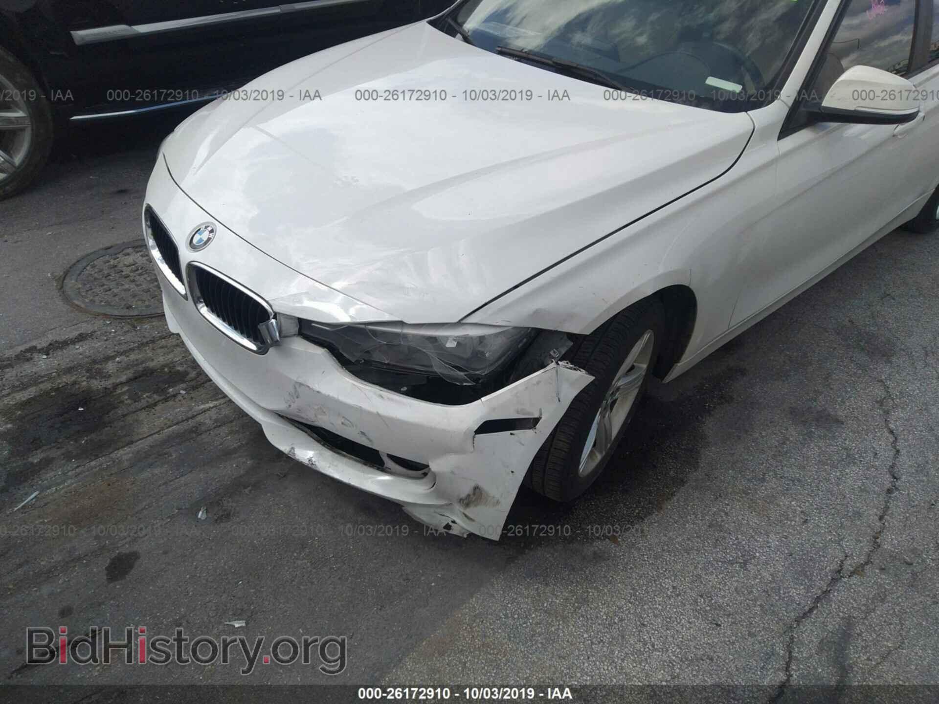 2014 BMW 328 - VIN: WBA3A5C50EF605152 - Фото 6