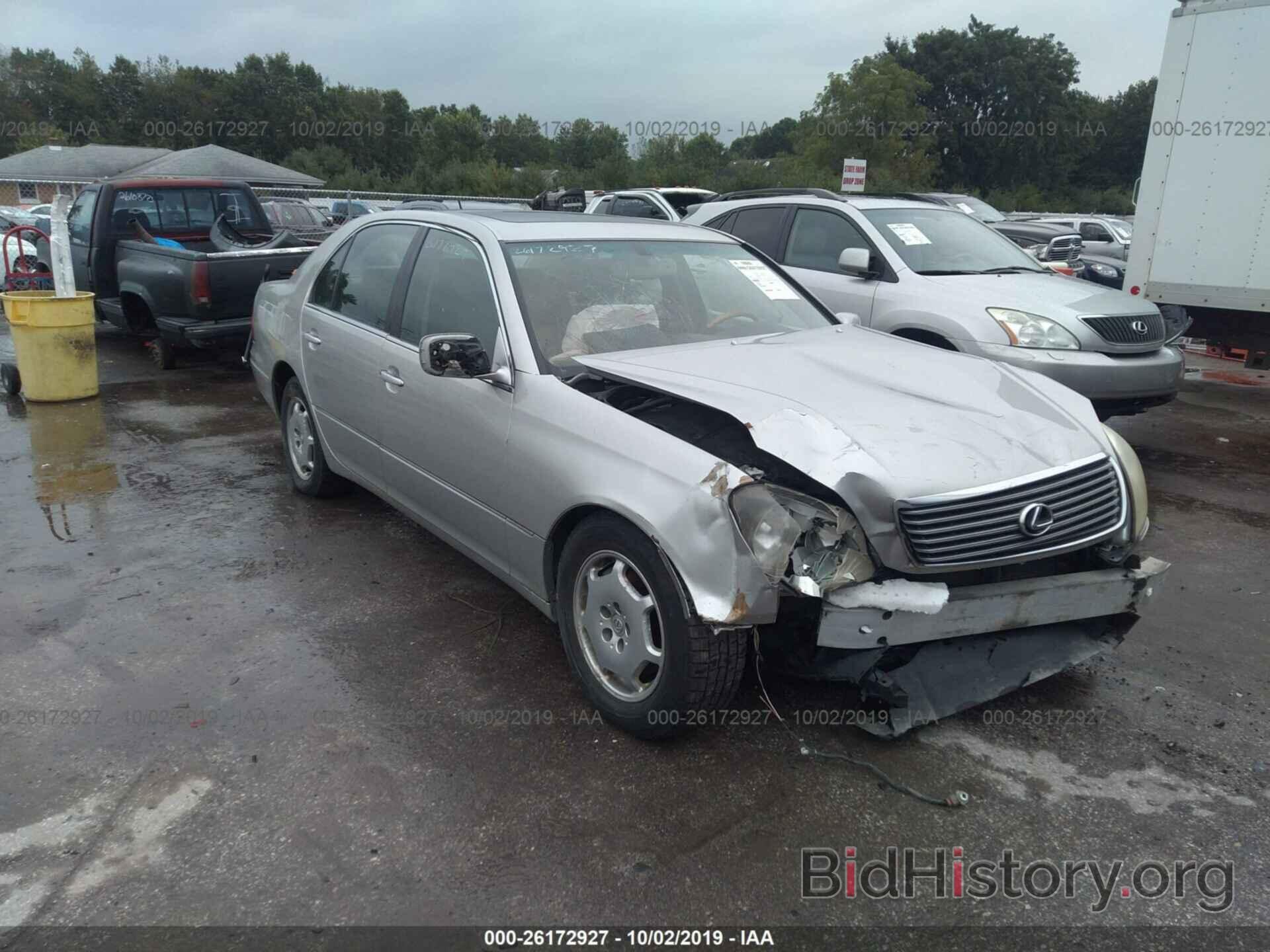 Photo JTHBN30F920083283 - LEXUS LS 2002