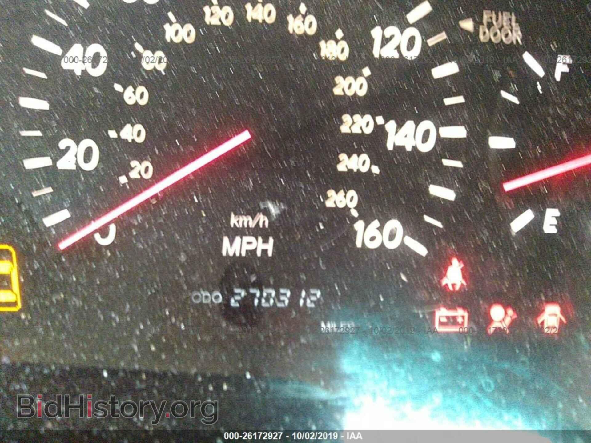 2002 LEXUS LS - VIN: JTHBN30F920083283 - Фото 7