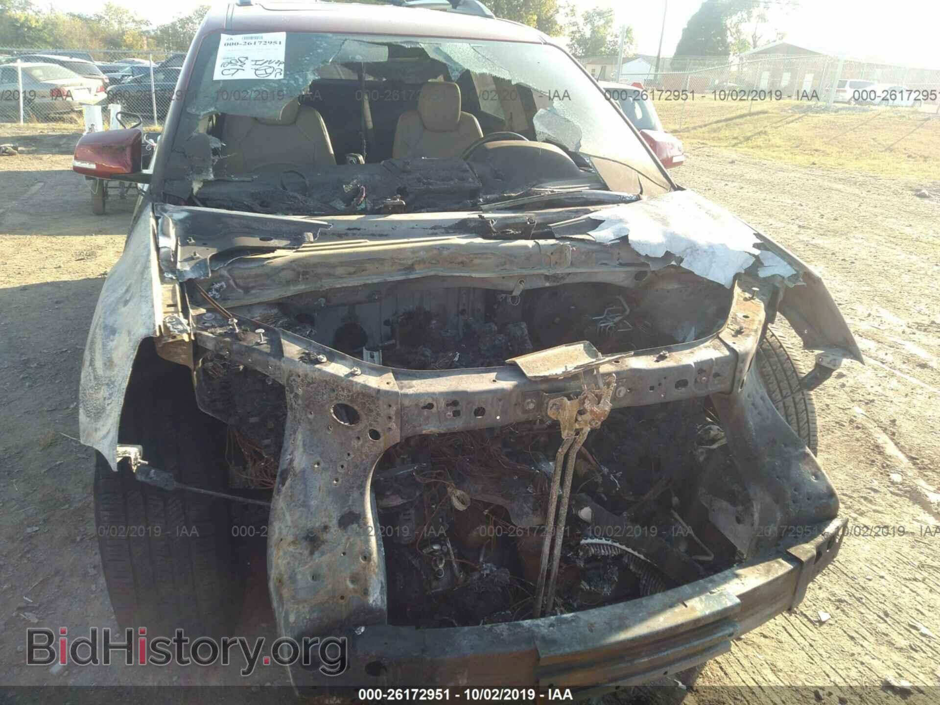 2012 GMC ACADIA - VIN: 1GKKRSED0CJ385875 - Фото 6