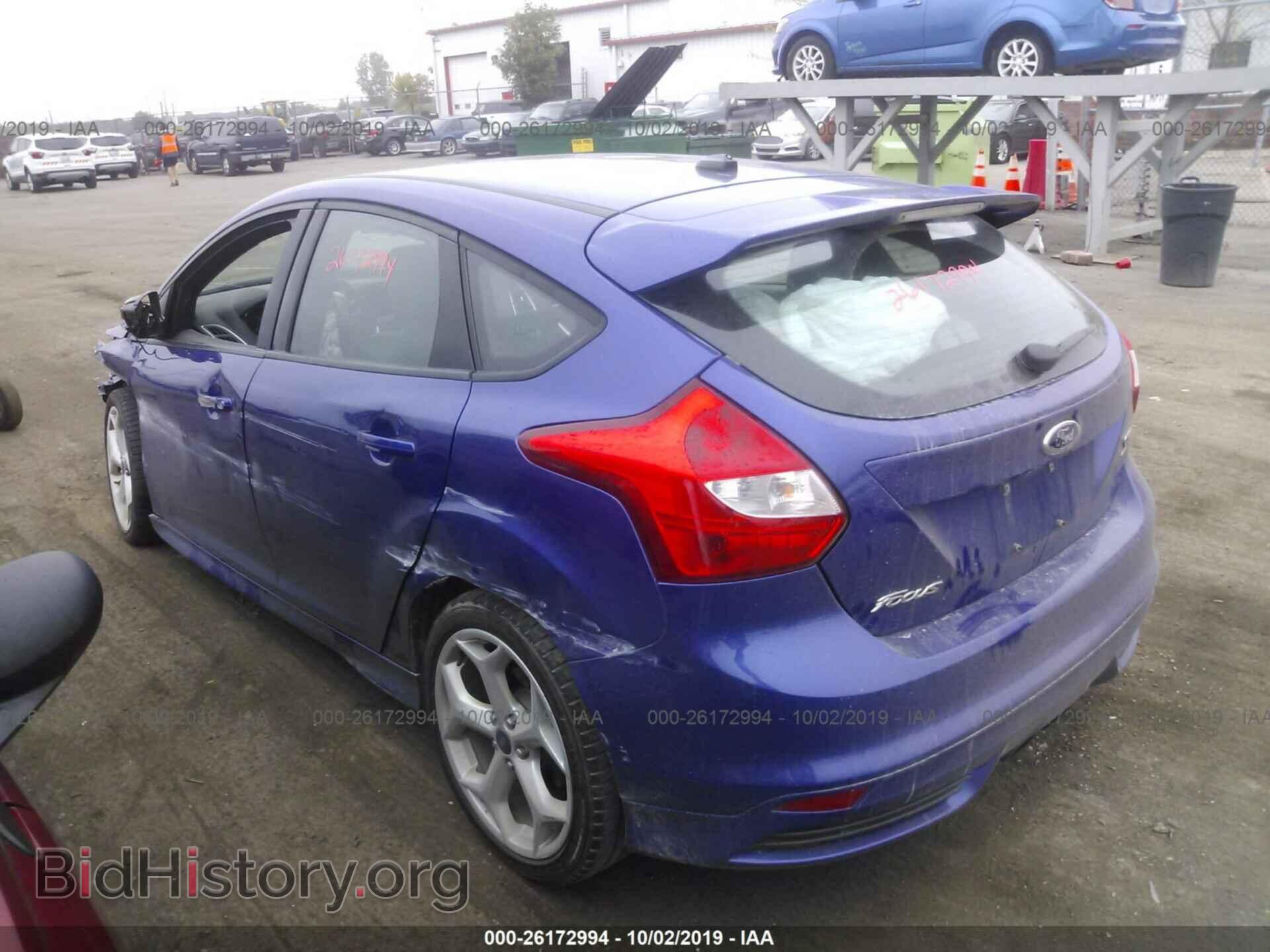 2014 FORD FOCUS - VIN: 1FADP3L98EL340226 - Photo 3