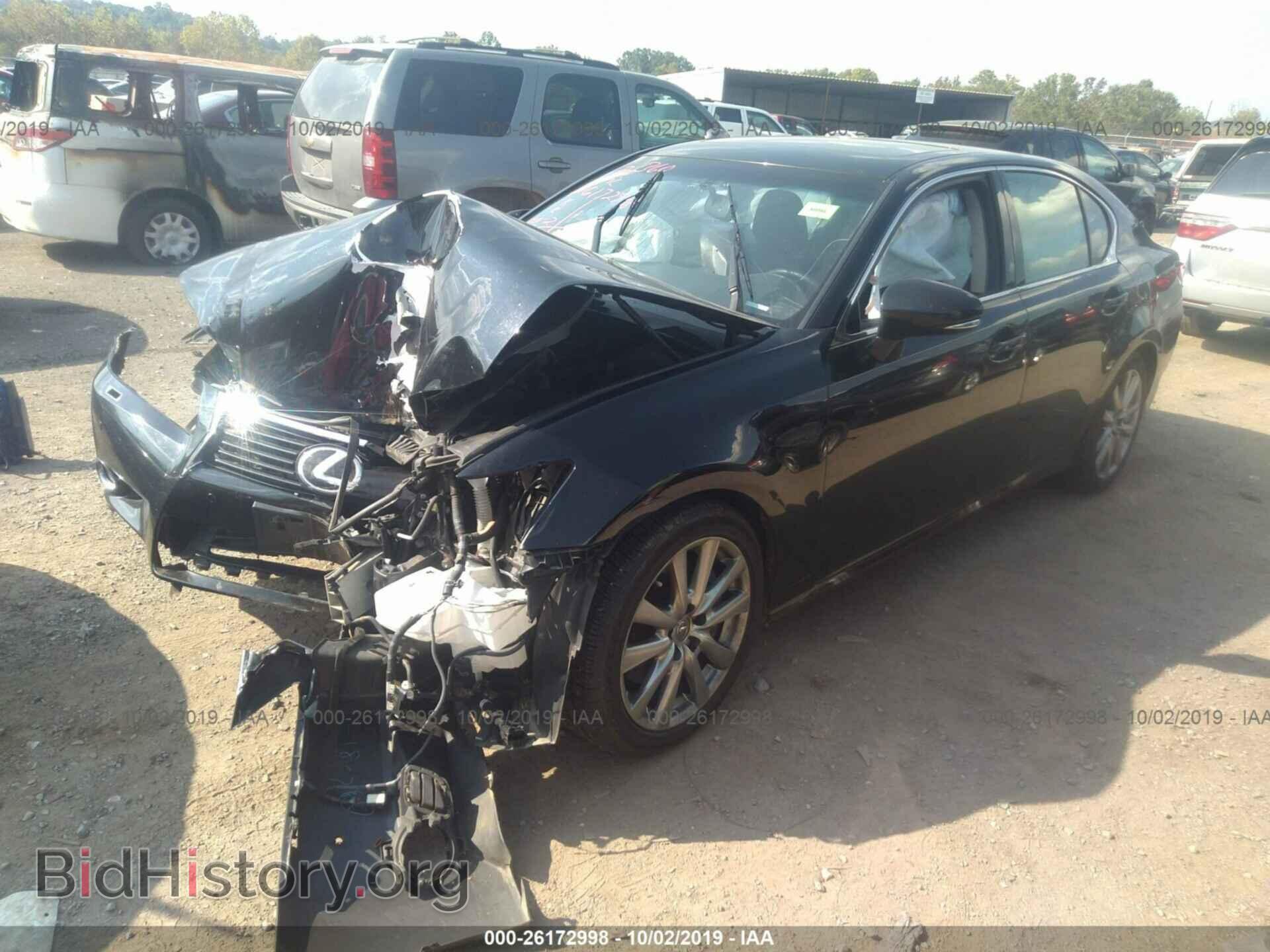 2013 LEXUS GS - VIN: JTHCE1BL5D5018996 - Фото 2