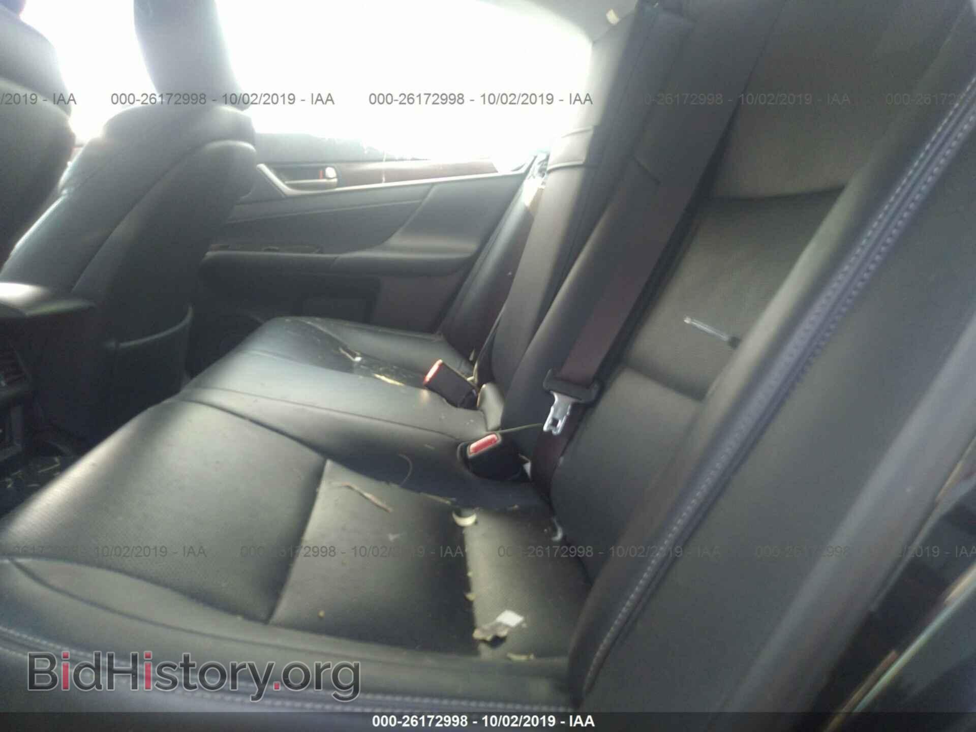 2013 LEXUS GS - VIN: JTHCE1BL5D5018996 - Фото 8