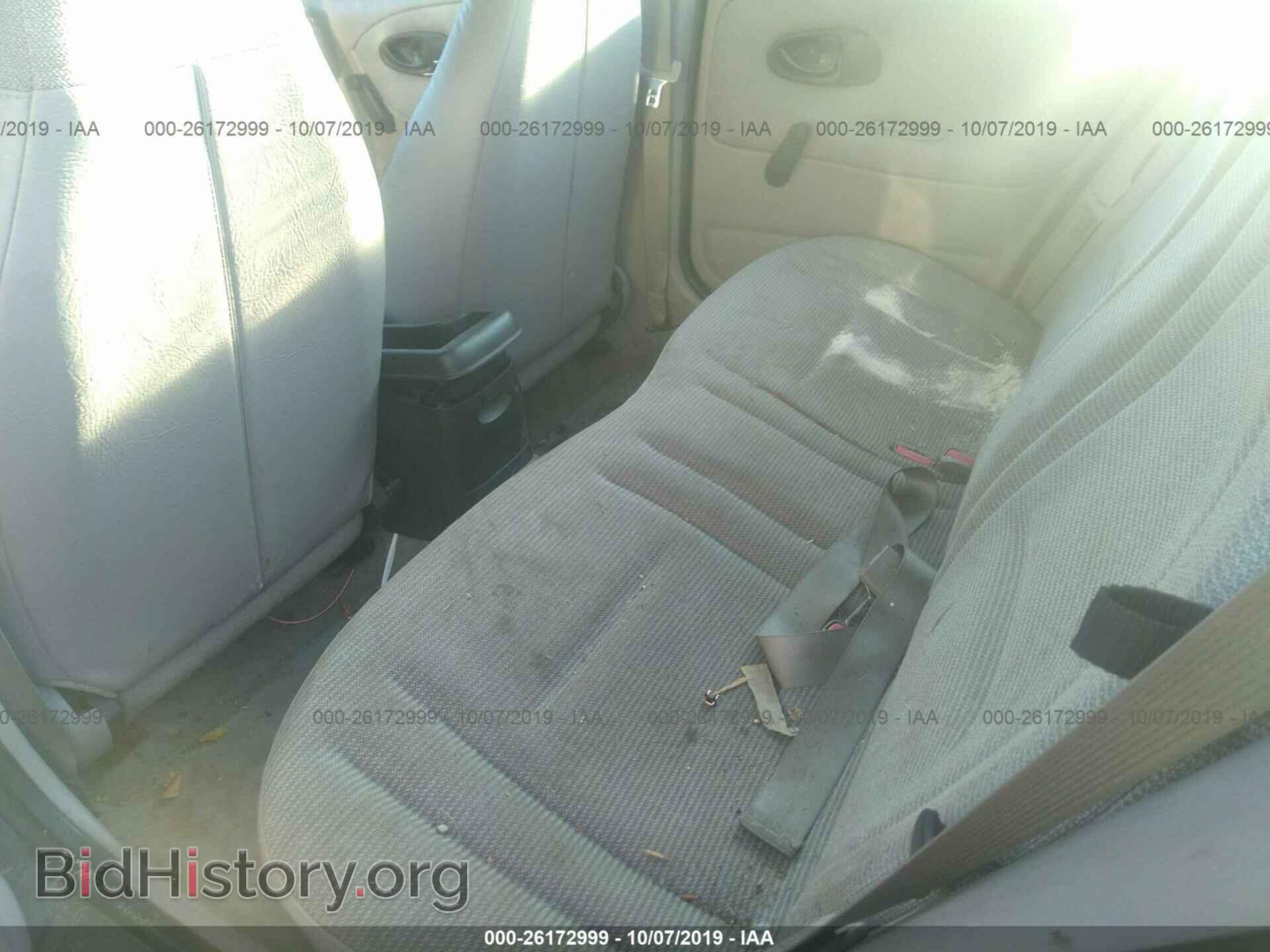 2002 SATURN SL - VIN: 1G8ZF52872Z240662 - Фото 8