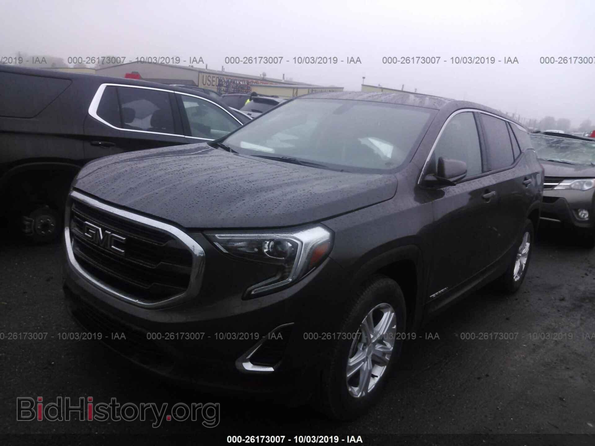 2019 GMC TERRAIN - VIN: 3GKALTEVXKL189672 - Photo 2