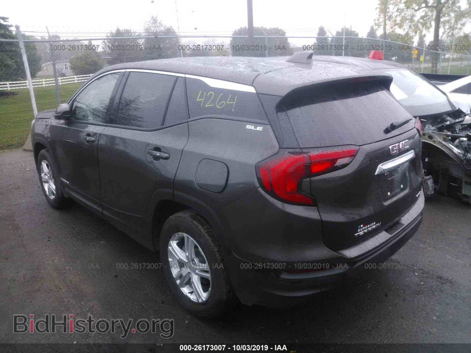 2019 GMC TERRAIN - VIN: 3GKALTEVXKL189672 - Photo 3
