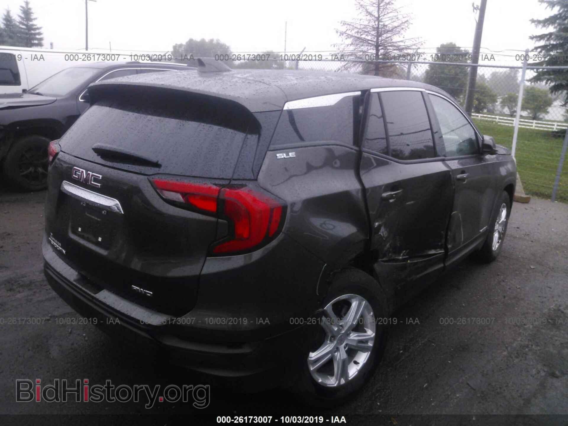 2019 GMC TERRAIN - VIN: 3GKALTEVXKL189672 - Photo 4