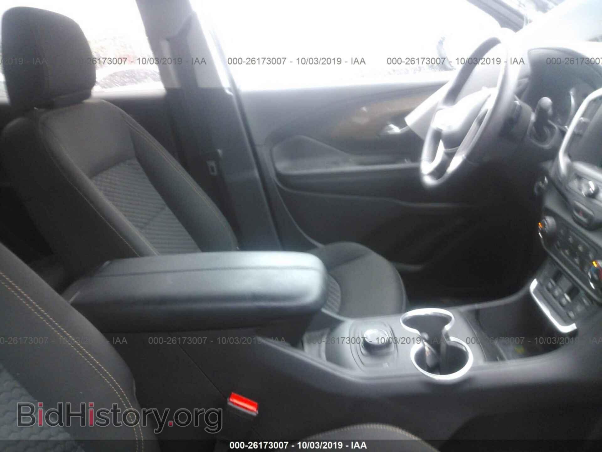 2019 GMC TERRAIN - VIN: 3GKALTEVXKL189672 - Photo 5