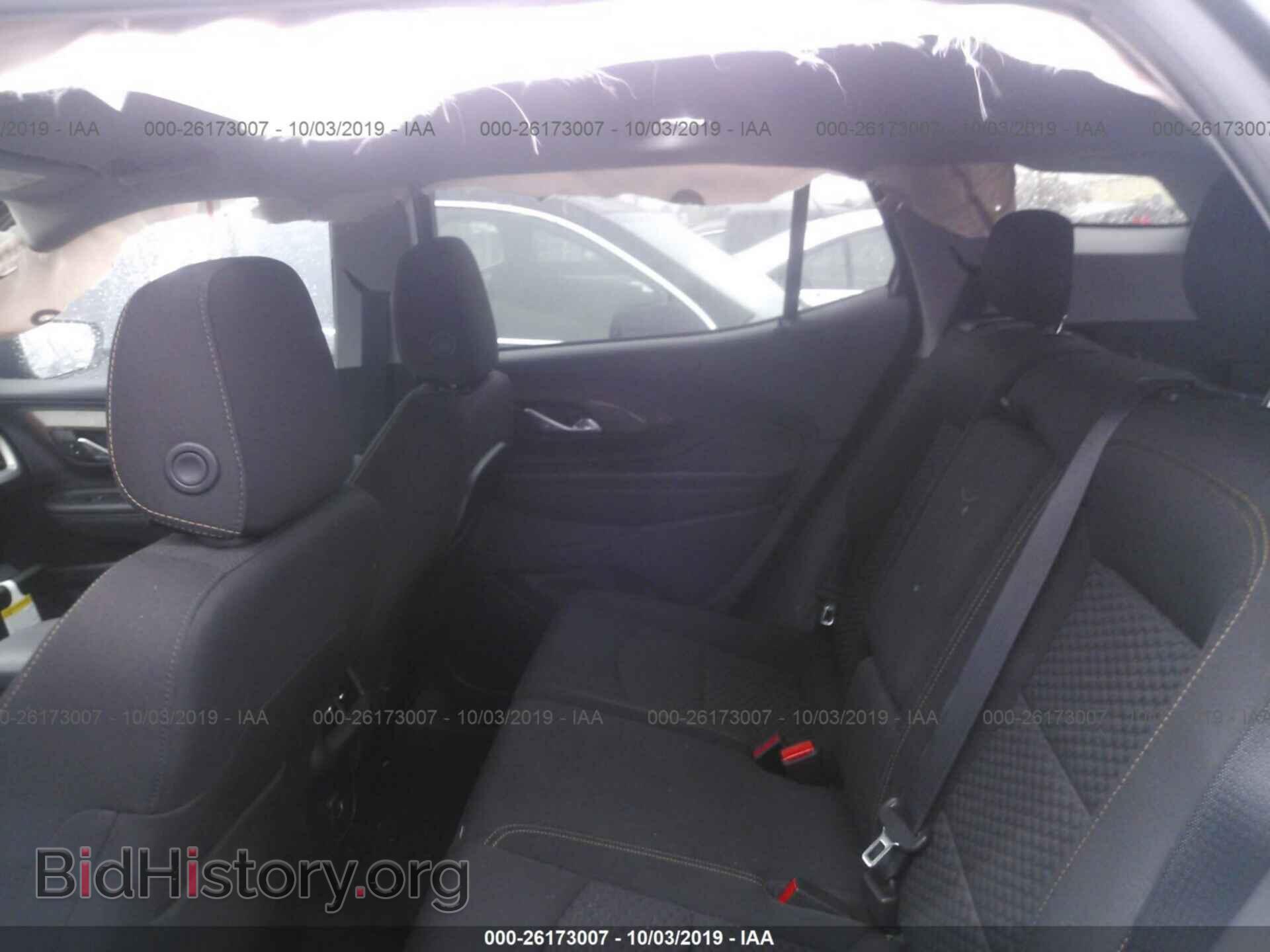 2019 GMC TERRAIN - VIN: 3GKALTEVXKL189672 - Photo 8