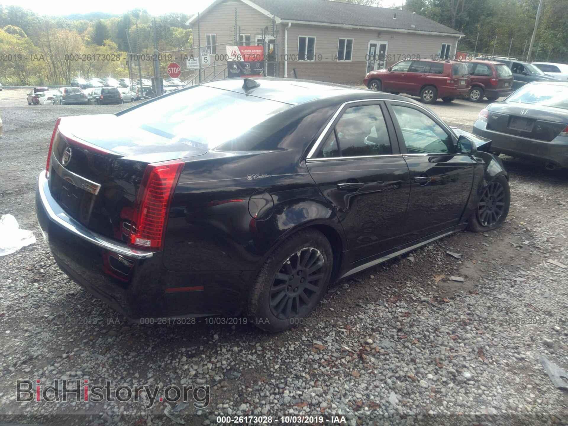 2012 CADILLAC CTS - VIN: 1G6DC5E51C0132959 - Фото 4