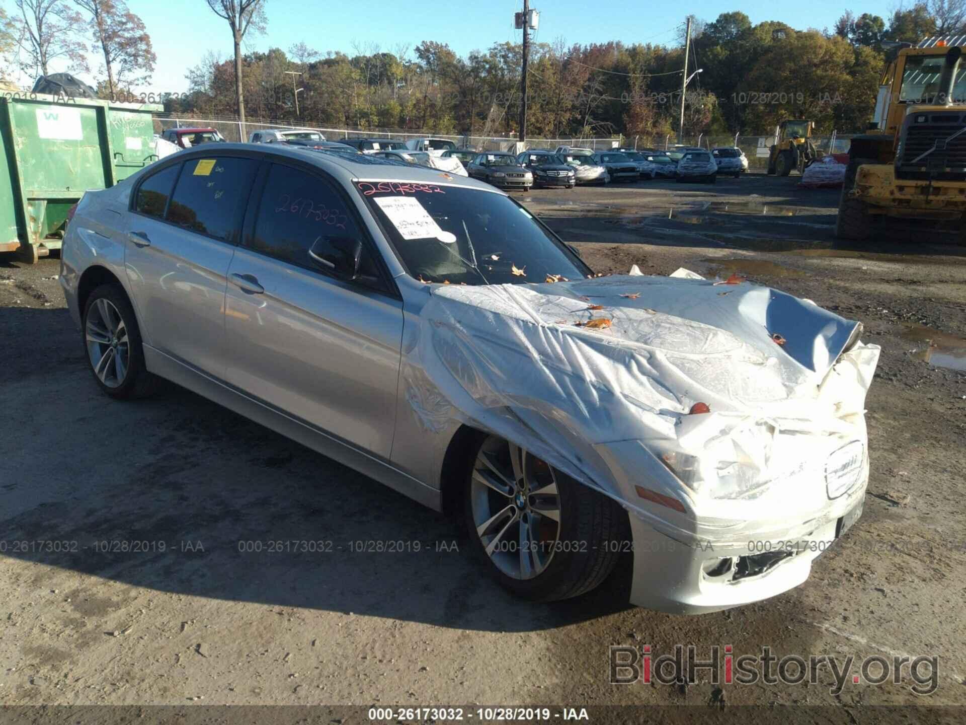 Photo WBA3B5G50ENS11535 - BMW 328 2014