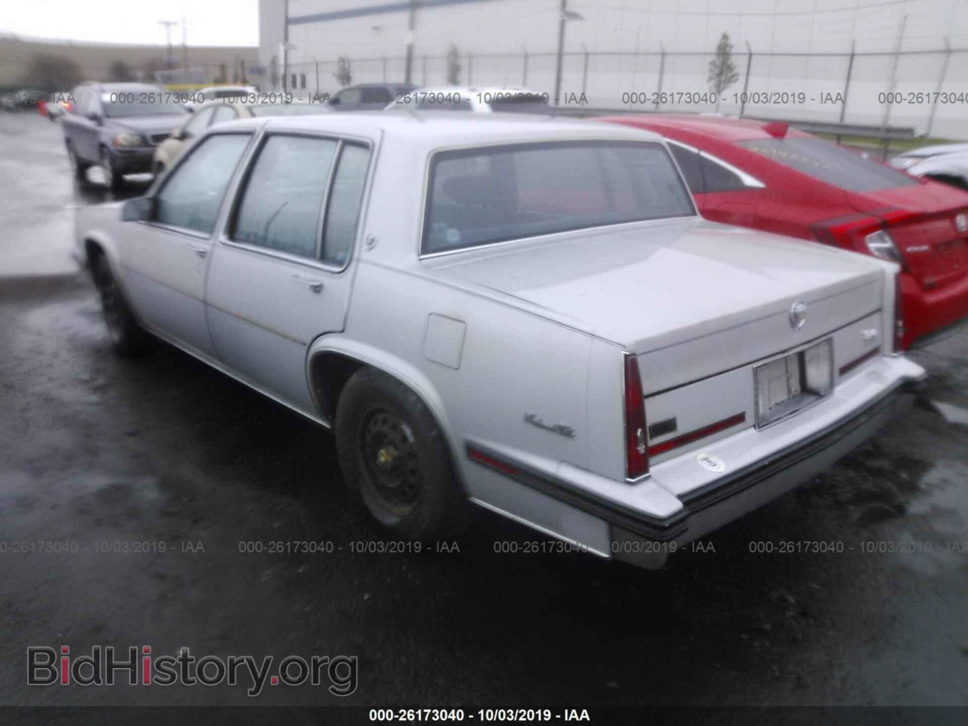 1985 CADILLAC DEVILLE - VIN: 1G6CD6988F4220942 - Photo 3