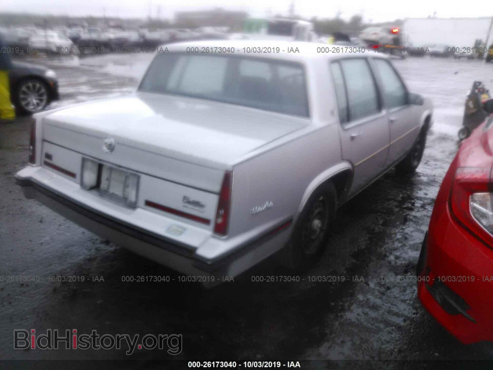 1985 CADILLAC DEVILLE - VIN: 1G6CD6988F4220942 - Photo 4