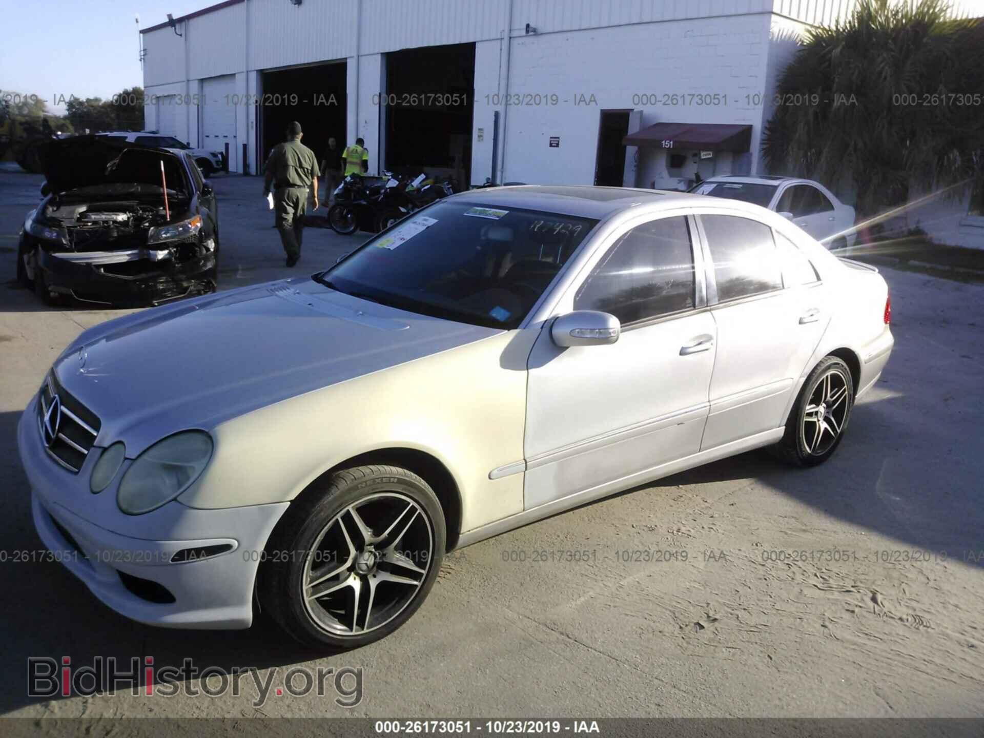 2003 MERCEDES-BENZ E - VIN: WDBUF65J53A187429 - Фото 2