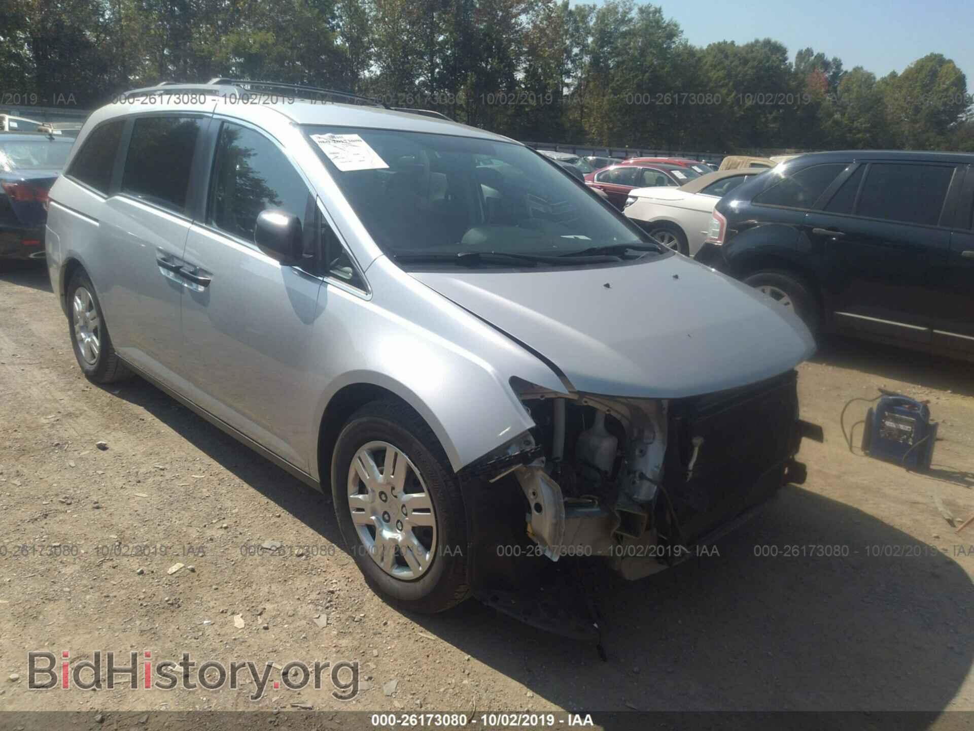 Photo 5FNRL5H21DB086606 - HONDA ODYSSEY 2013