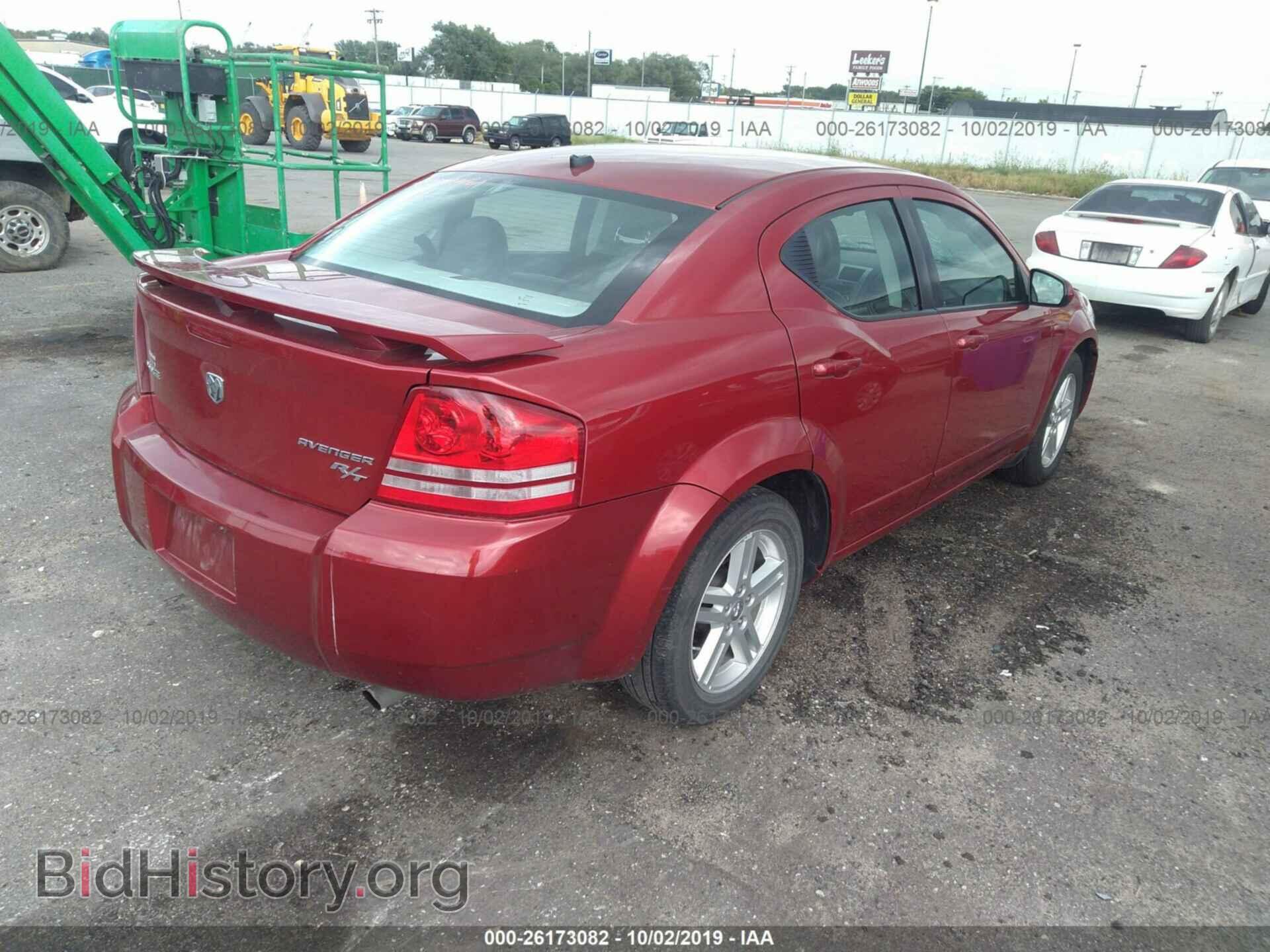 2010 DODGE AVENGER - VIN: 1B3CC5FB8AN144153 - Фото 4