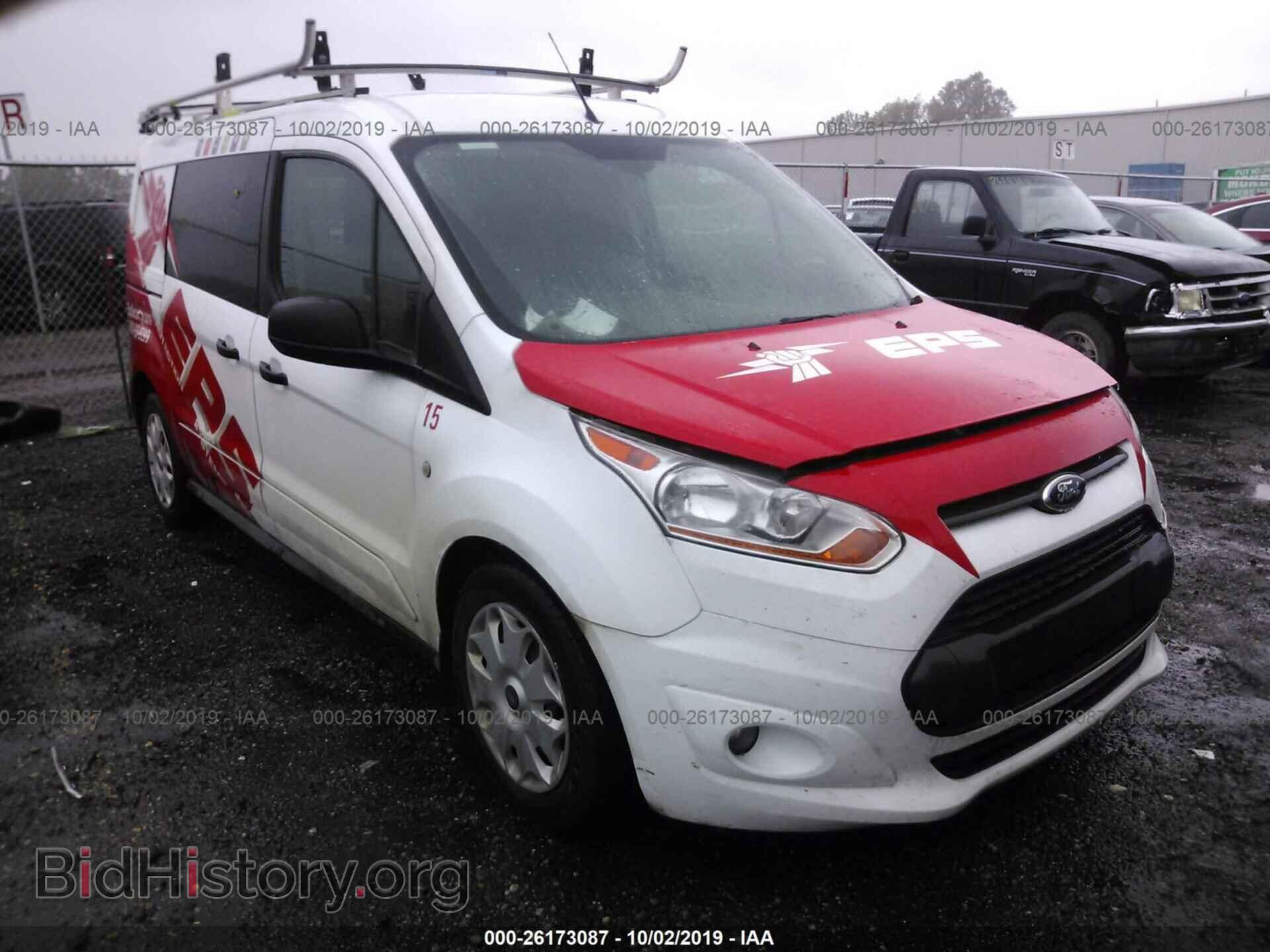 Фотография NM0LS7FX8G1255565 - FORD TRANSIT CONNECT 2016