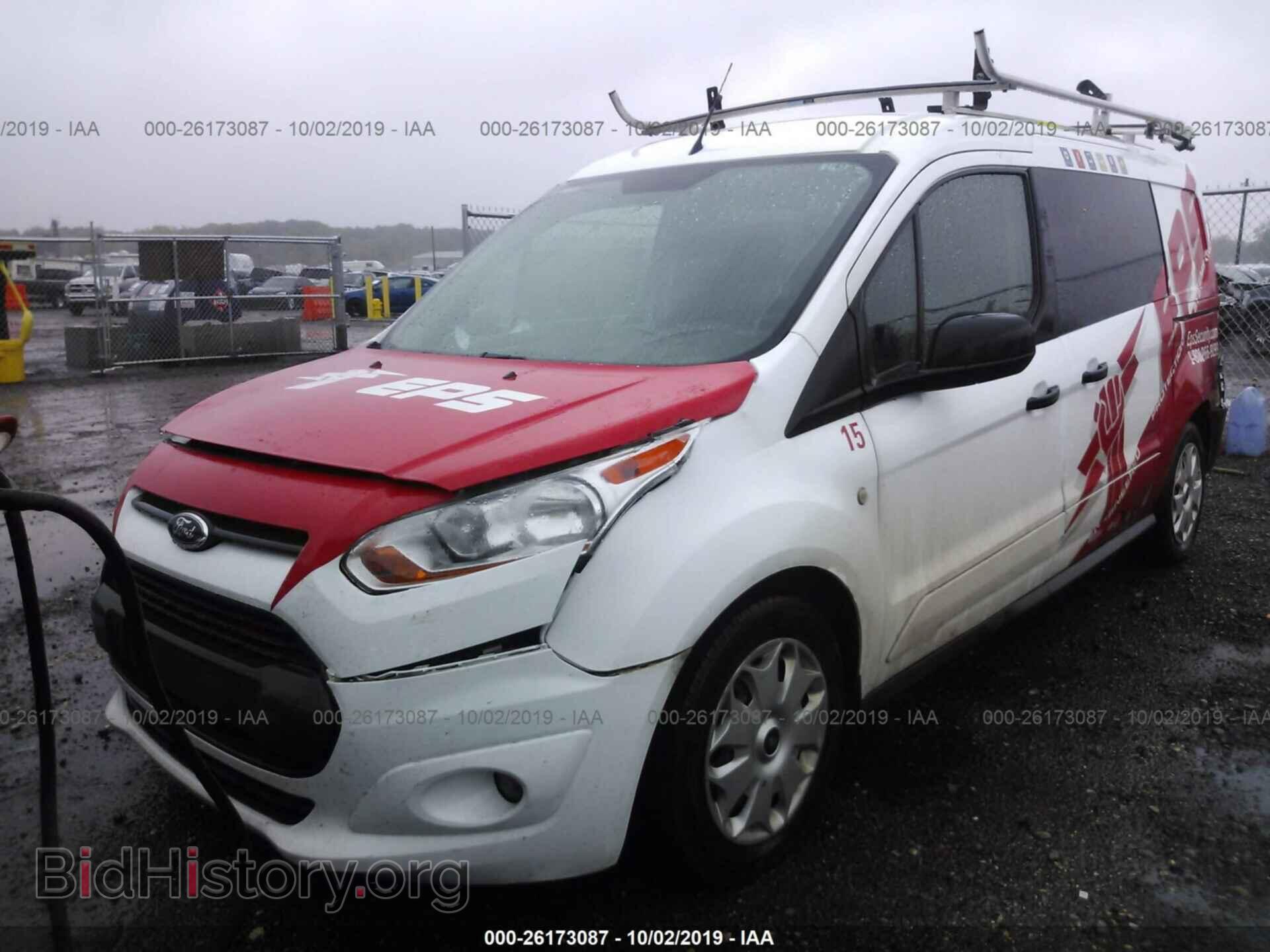 2016 FORD TRANSIT CONNECT - VIN: NM0LS7FX8G1255565 - Фото 2