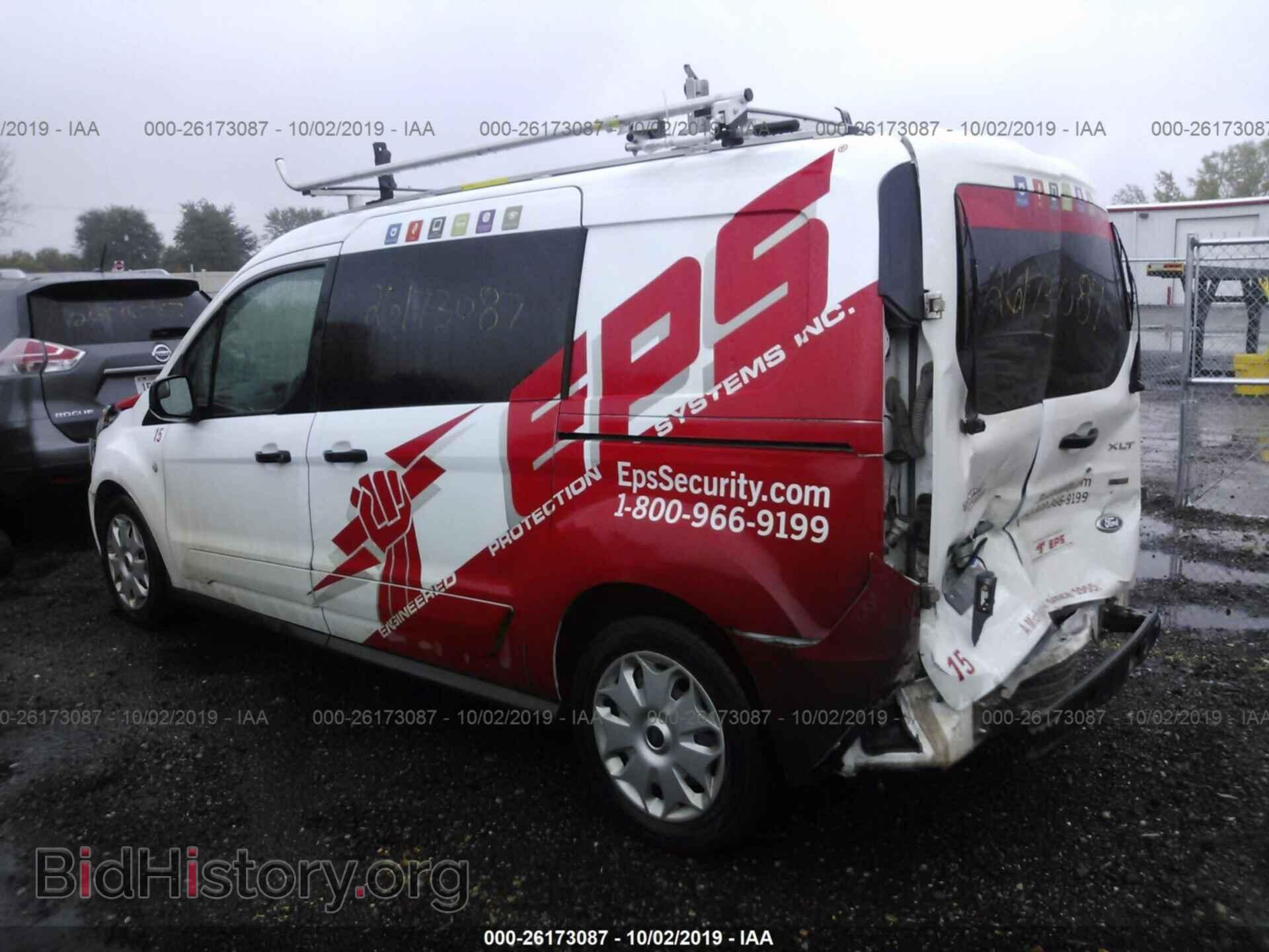 2016 FORD TRANSIT CONNECT - VIN: NM0LS7FX8G1255565 - Фото 3