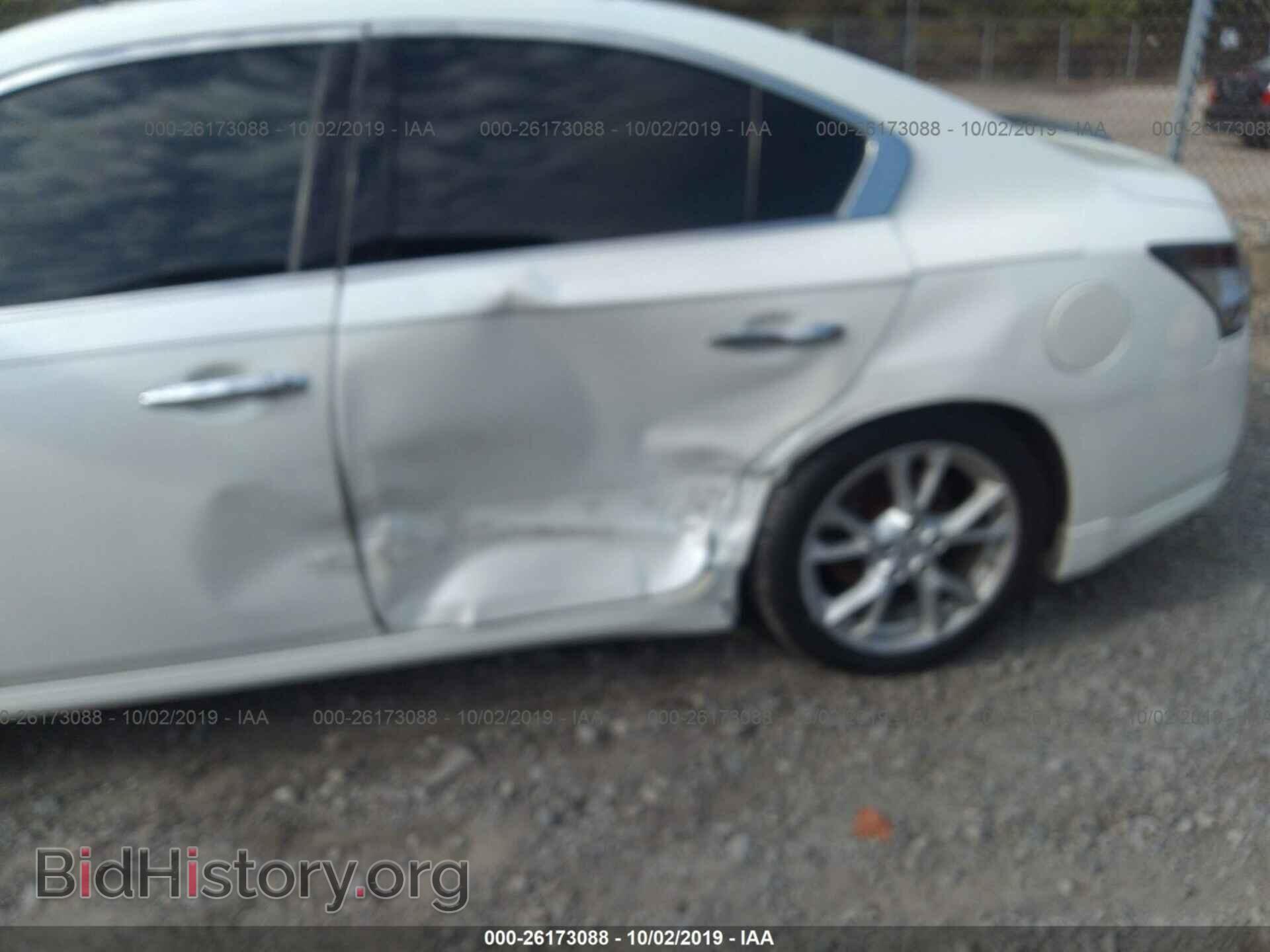 2014 NISSAN MAXIMA - VIN: 1N4AA5AP5EC437594 - Фото 6