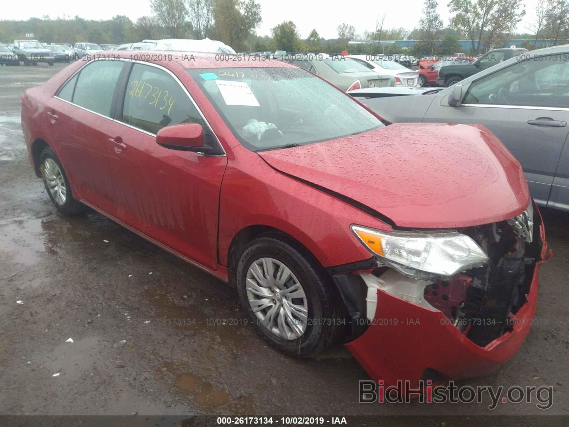 Photo 4T4BF1FK6CR228363 - TOYOTA CAMRY 2012