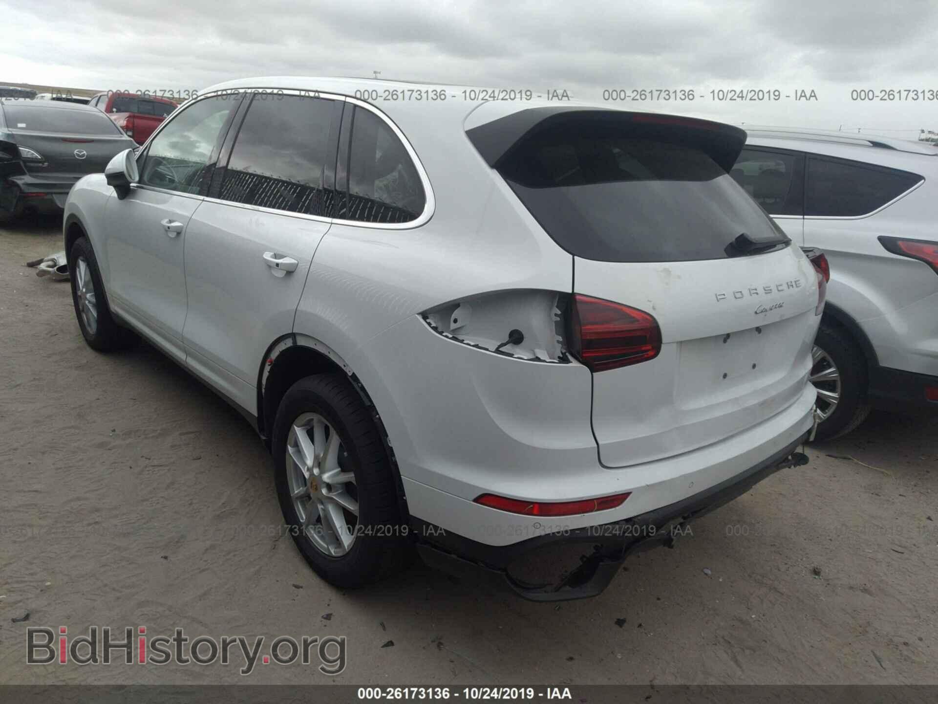 2016 PORSCHE CAYENNE - VIN: WP1AA2A29GLA09316 - Photo 3