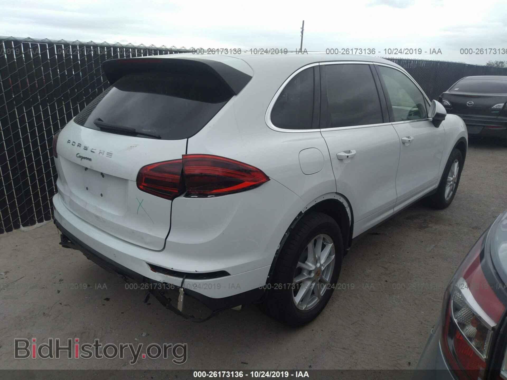2016 PORSCHE CAYENNE - VIN: WP1AA2A29GLA09316 - Photo 4
