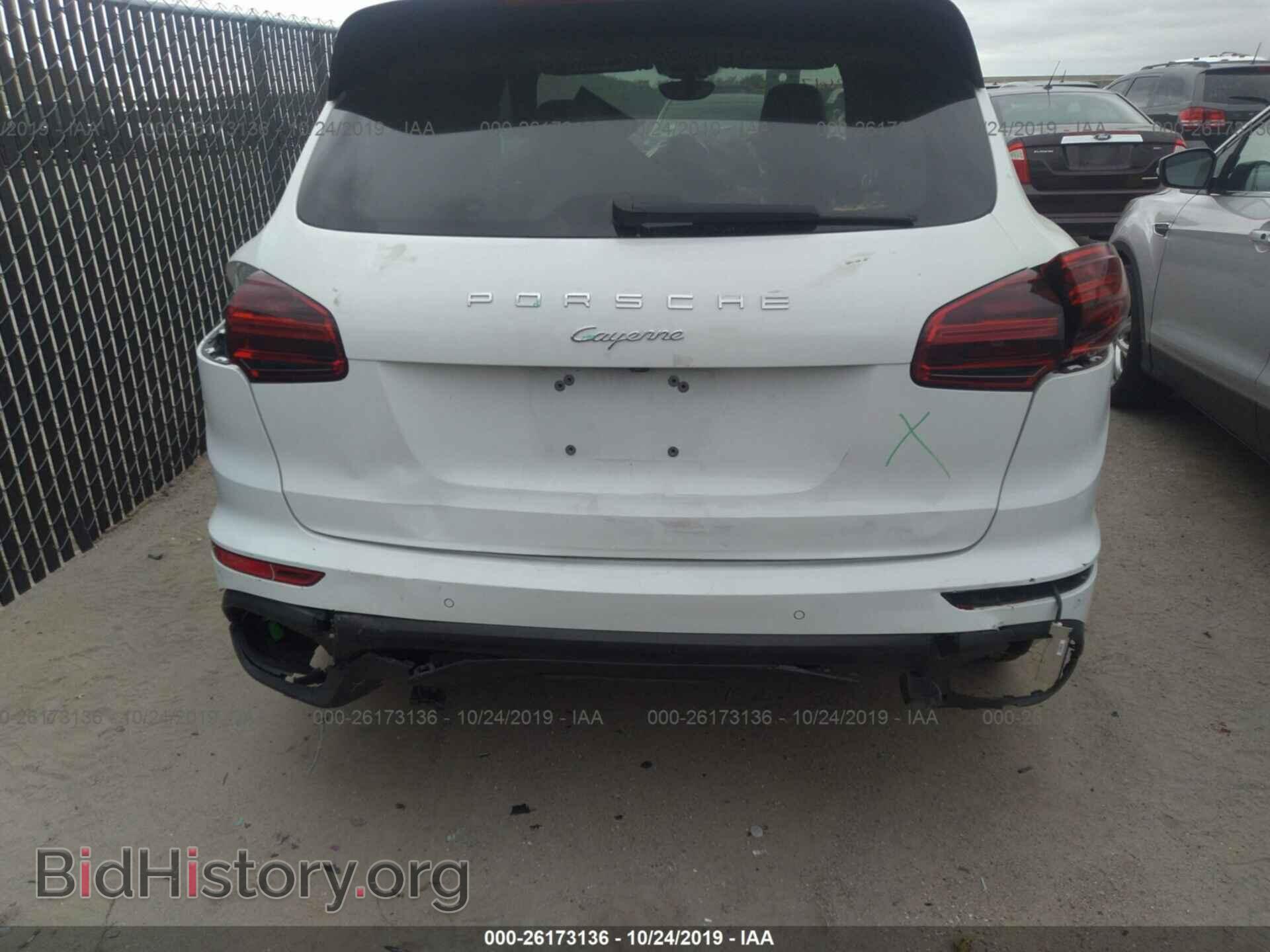 2016 PORSCHE CAYENNE - VIN: WP1AA2A29GLA09316 - Photo 6