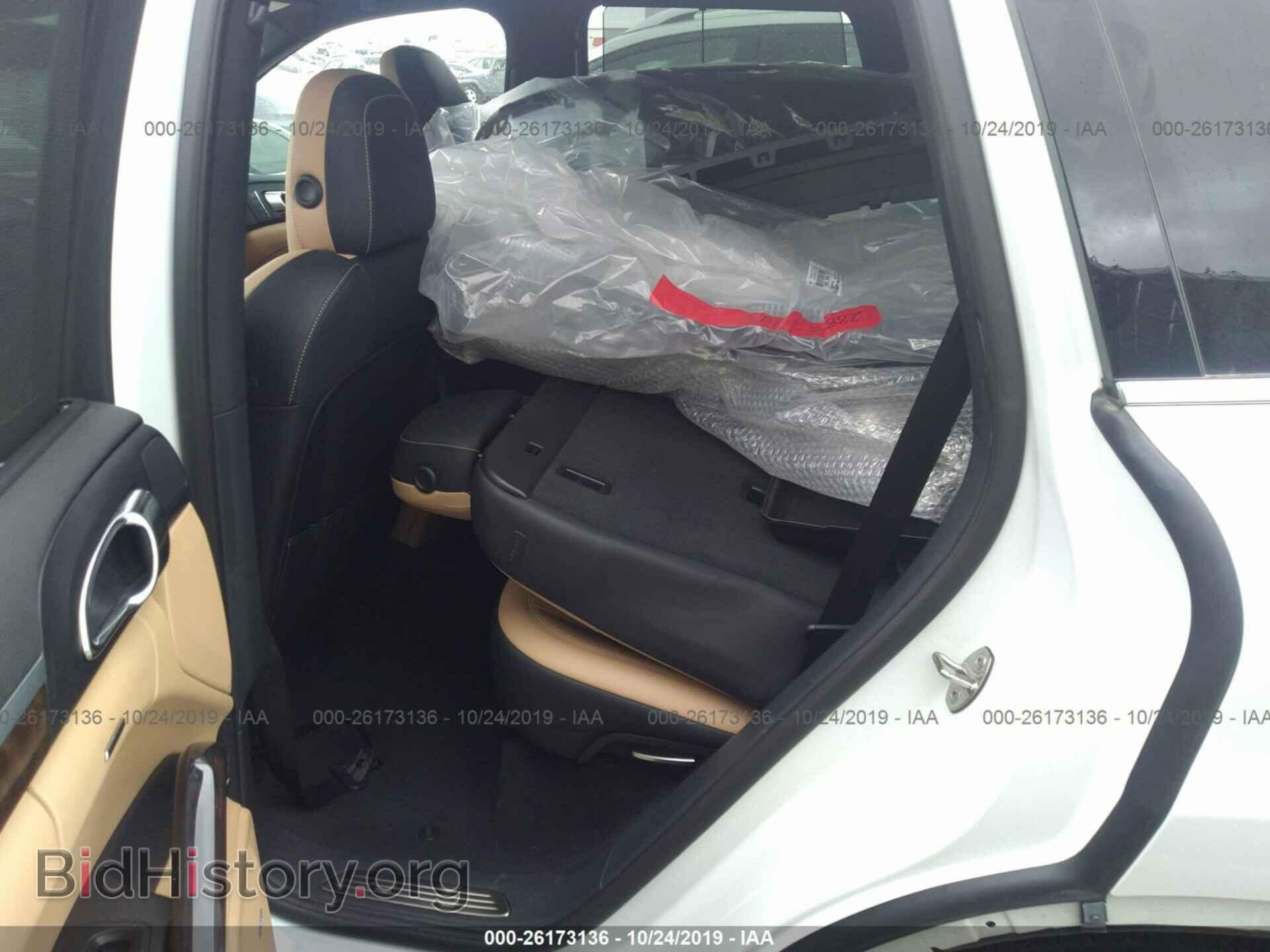 2016 PORSCHE CAYENNE - VIN: WP1AA2A29GLA09316 - Photo 8