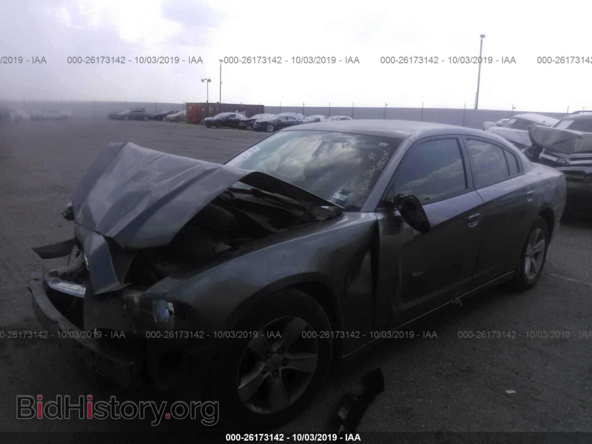 2012 DODGE CHARGER - VIN: 2C3CDXBG0CH128697 - Фото 2