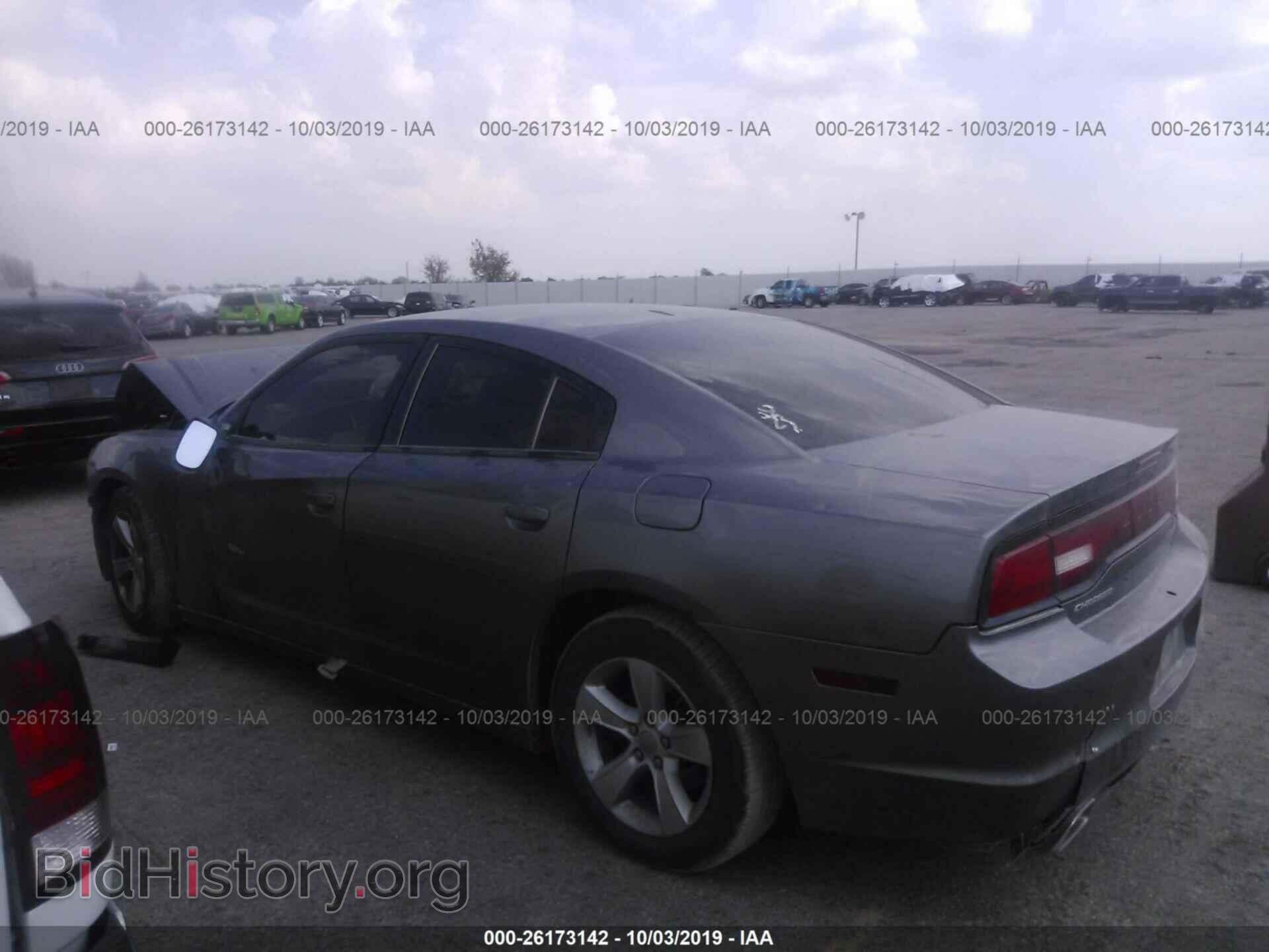 2012 DODGE CHARGER - VIN: 2C3CDXBG0CH128697 - Фото 3