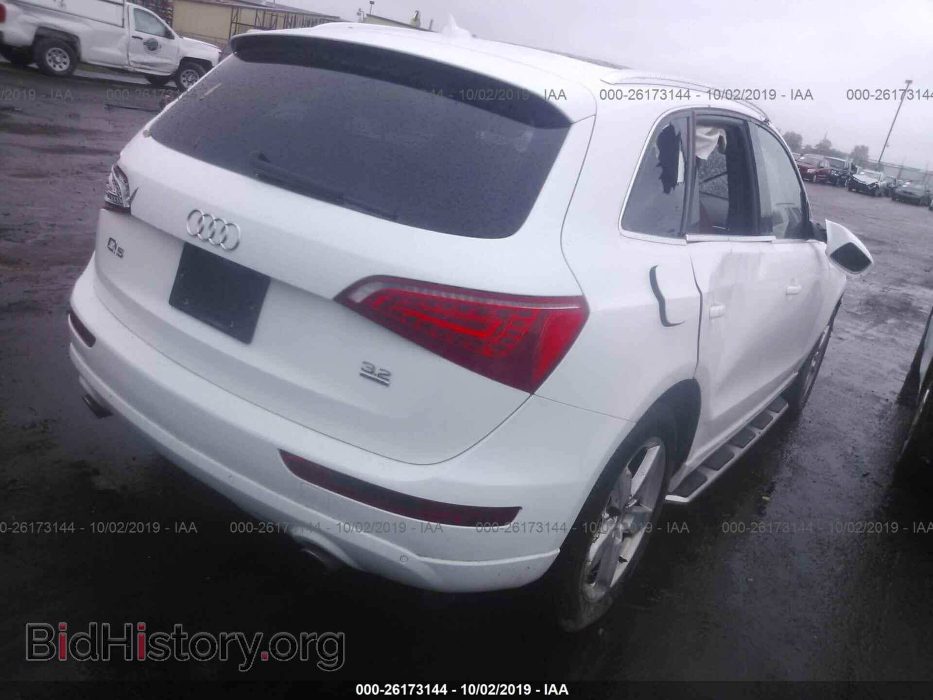 2010 AUDI Q5 - VIN: WA1LKAFP5AA018016 - Фото 4