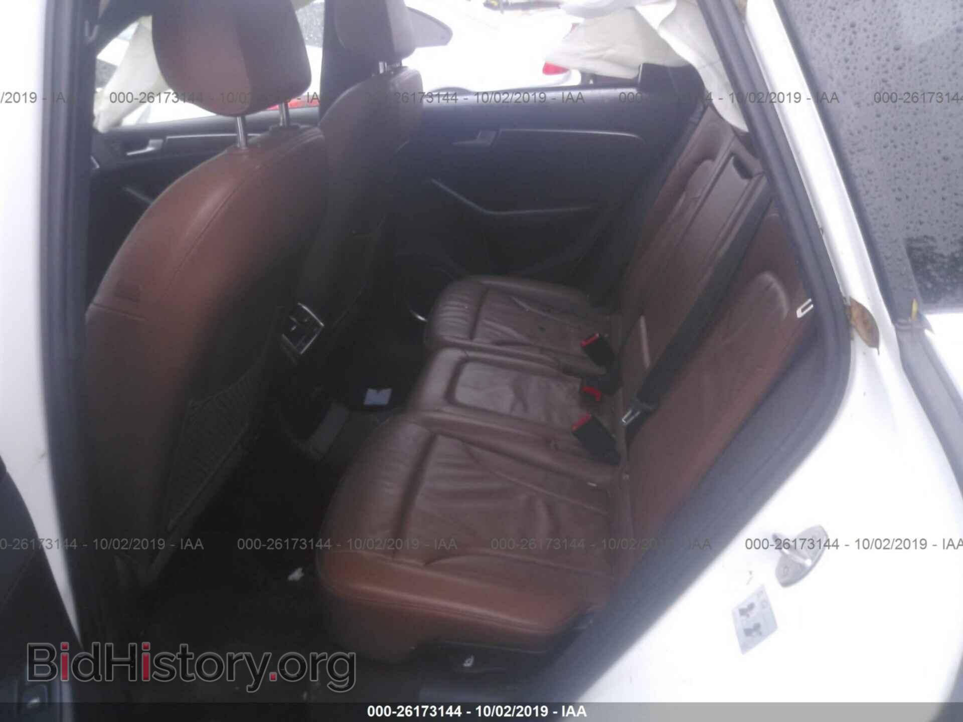 2010 AUDI Q5 - VIN: WA1LKAFP5AA018016 - Фото 8