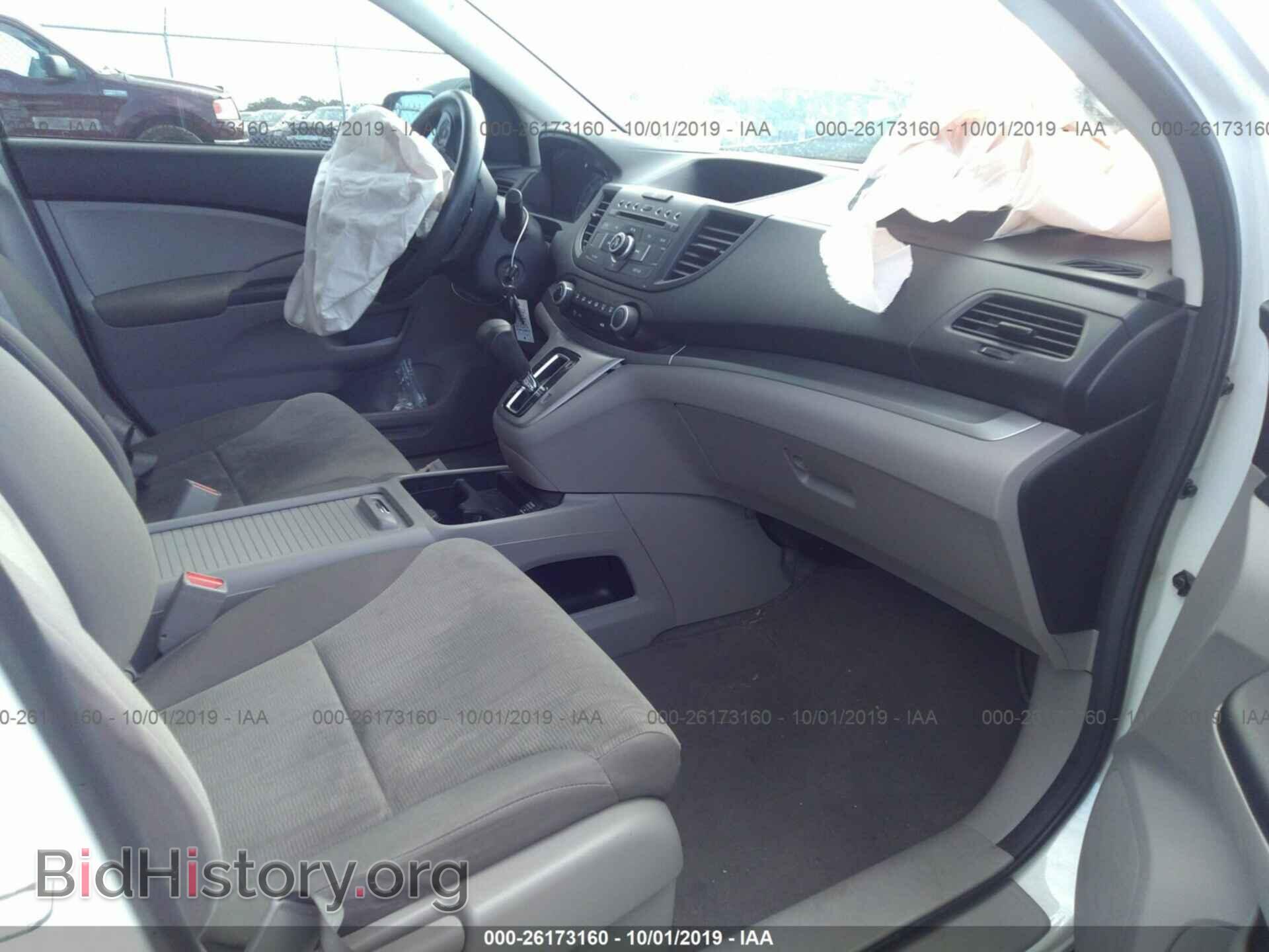2013 HONDA CR-V - VIN: 5J6RM3H33DL006806 - Фото 5