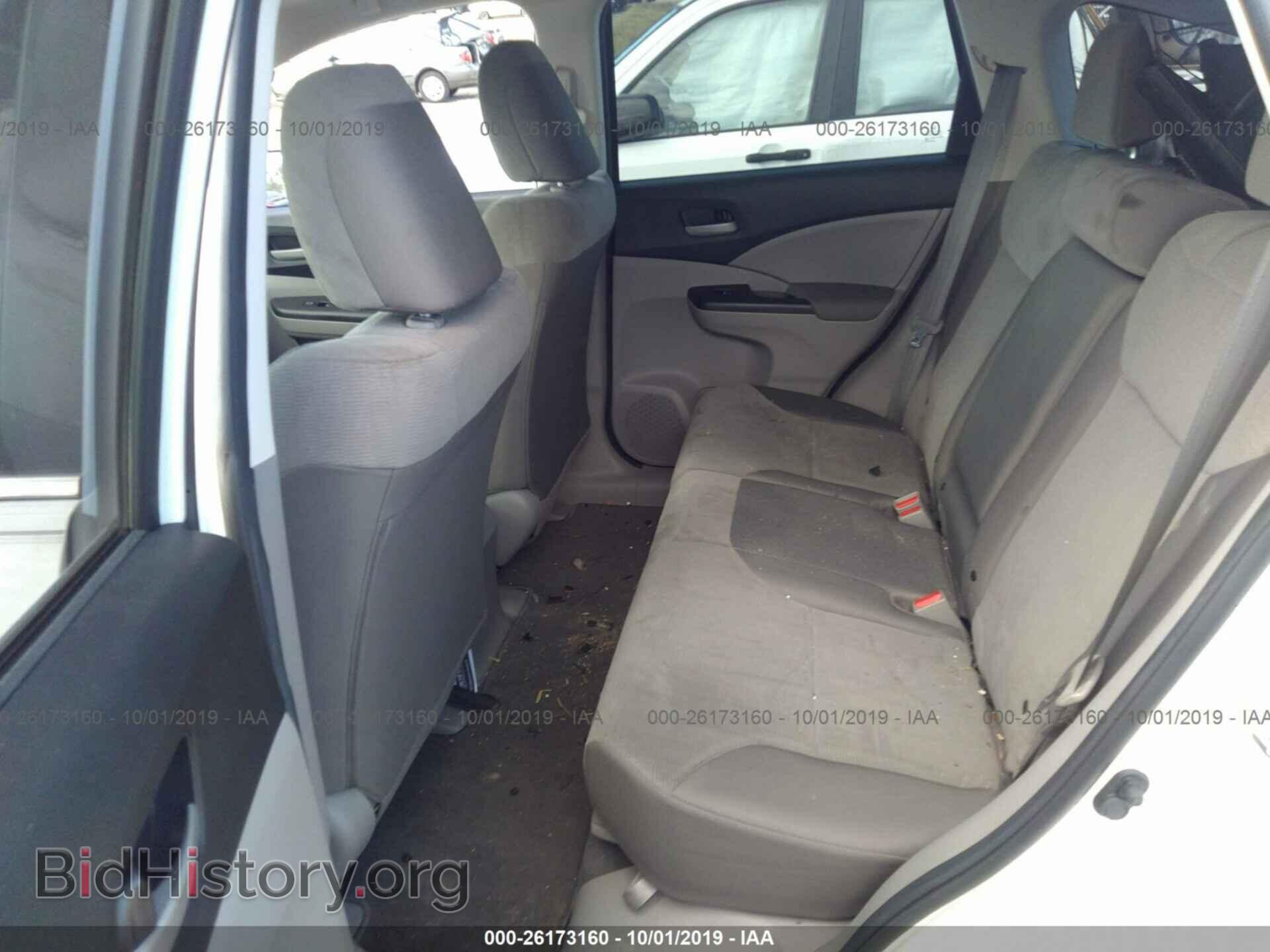 2013 HONDA CR-V - VIN: 5J6RM3H33DL006806 - Фото 8