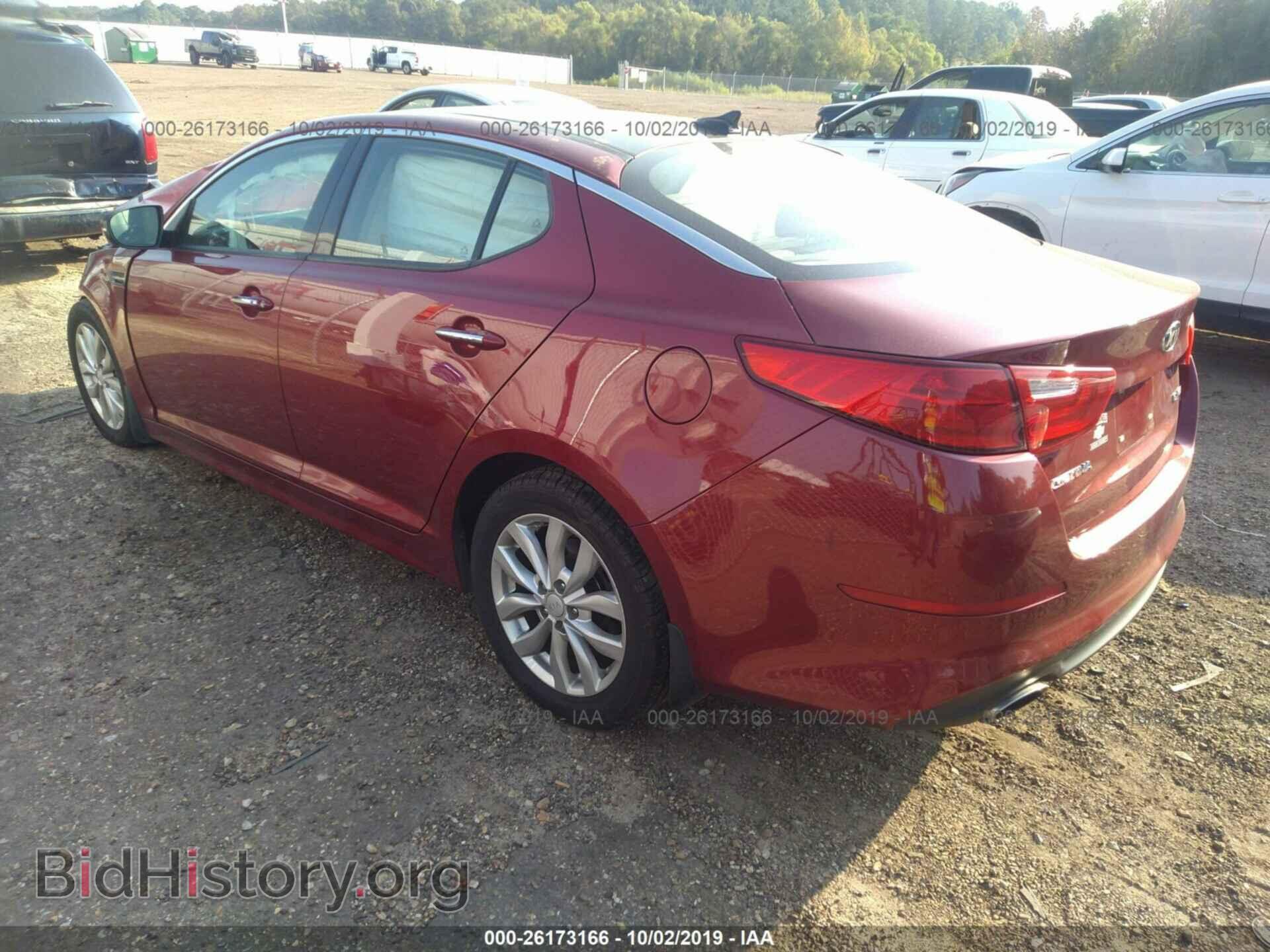 2015 KIA OPTIMA - VIN: 5XXGN4A75FG415941 - Photo 3