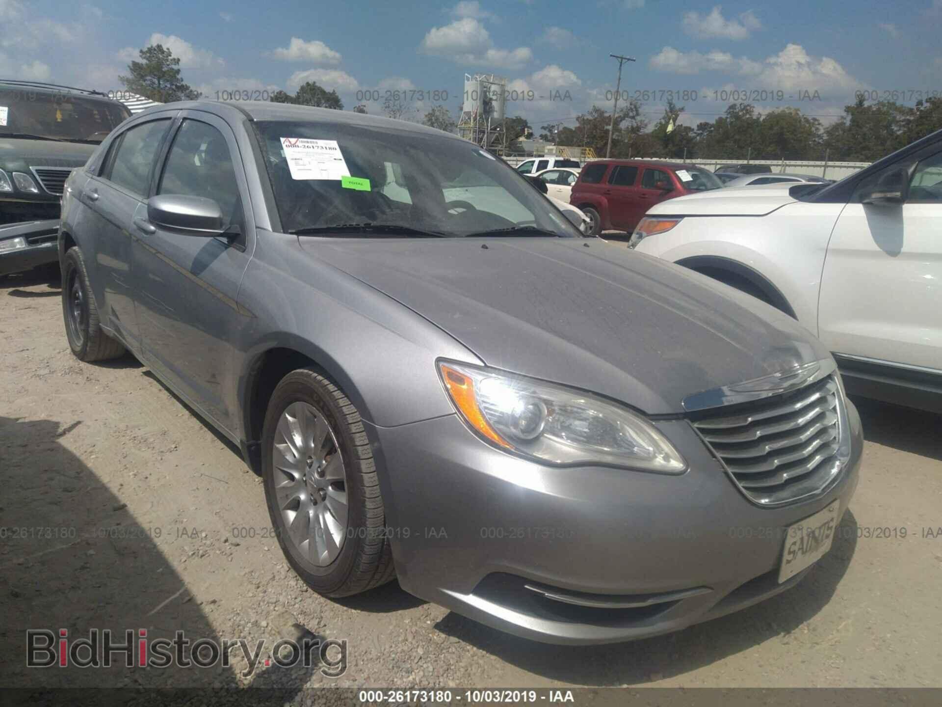 Photo 1C3CCBAB3DN734130 - CHRYSLER 200 2013