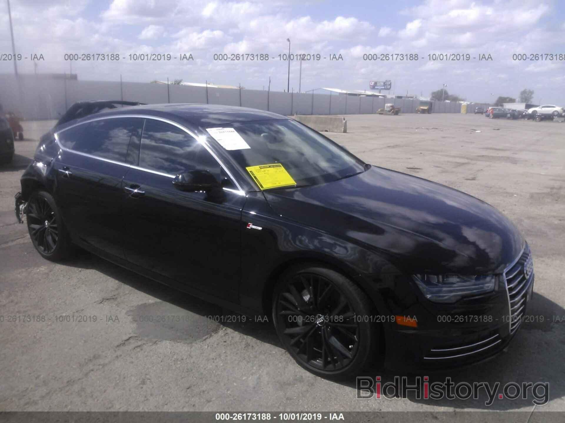 Фотография WAU22AFC1HN046393 - AUDI A7 2017