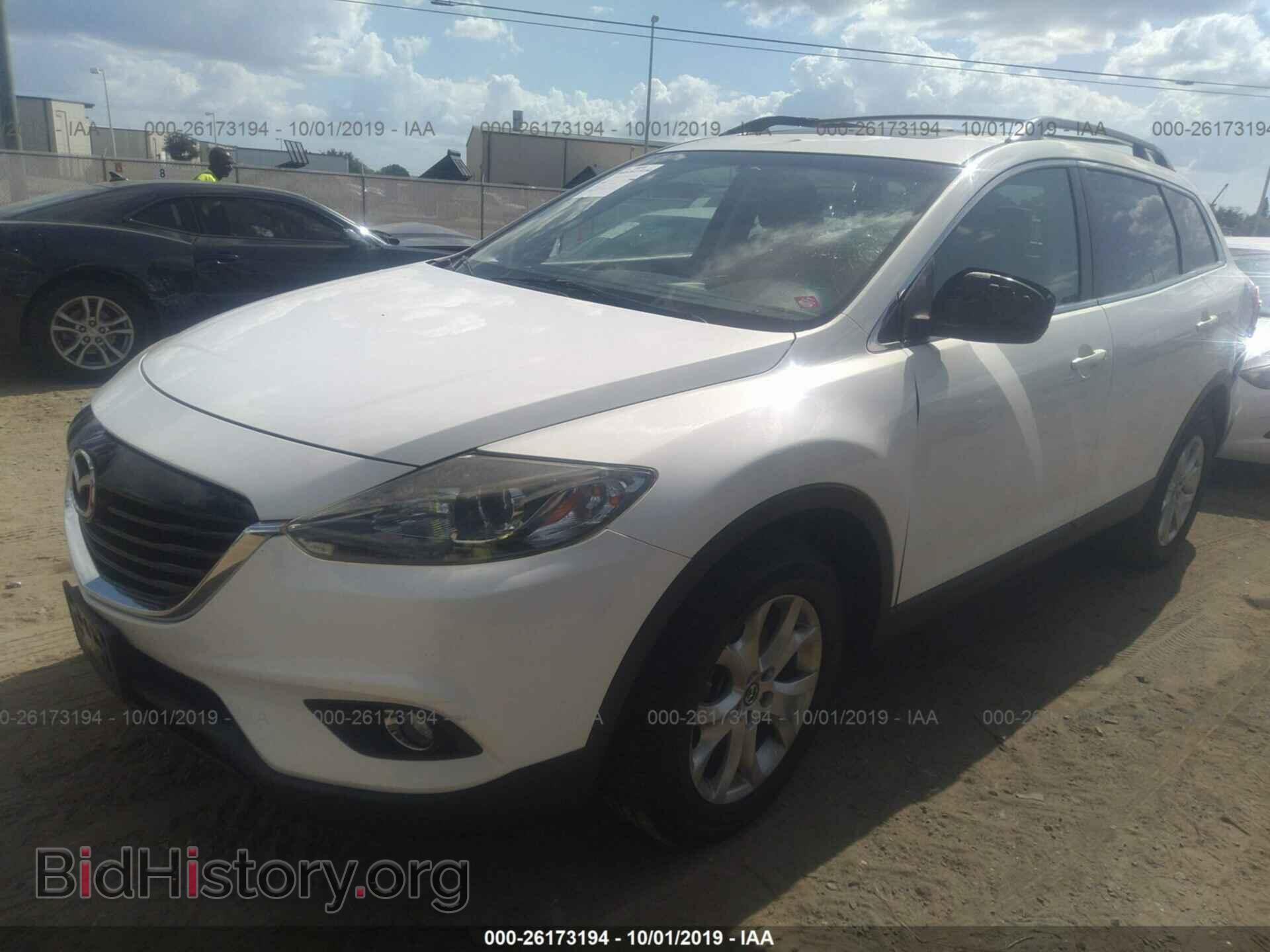2013 MAZDA CX-9 - VIN: JM3TB2CA8D0422117 - Фото 2