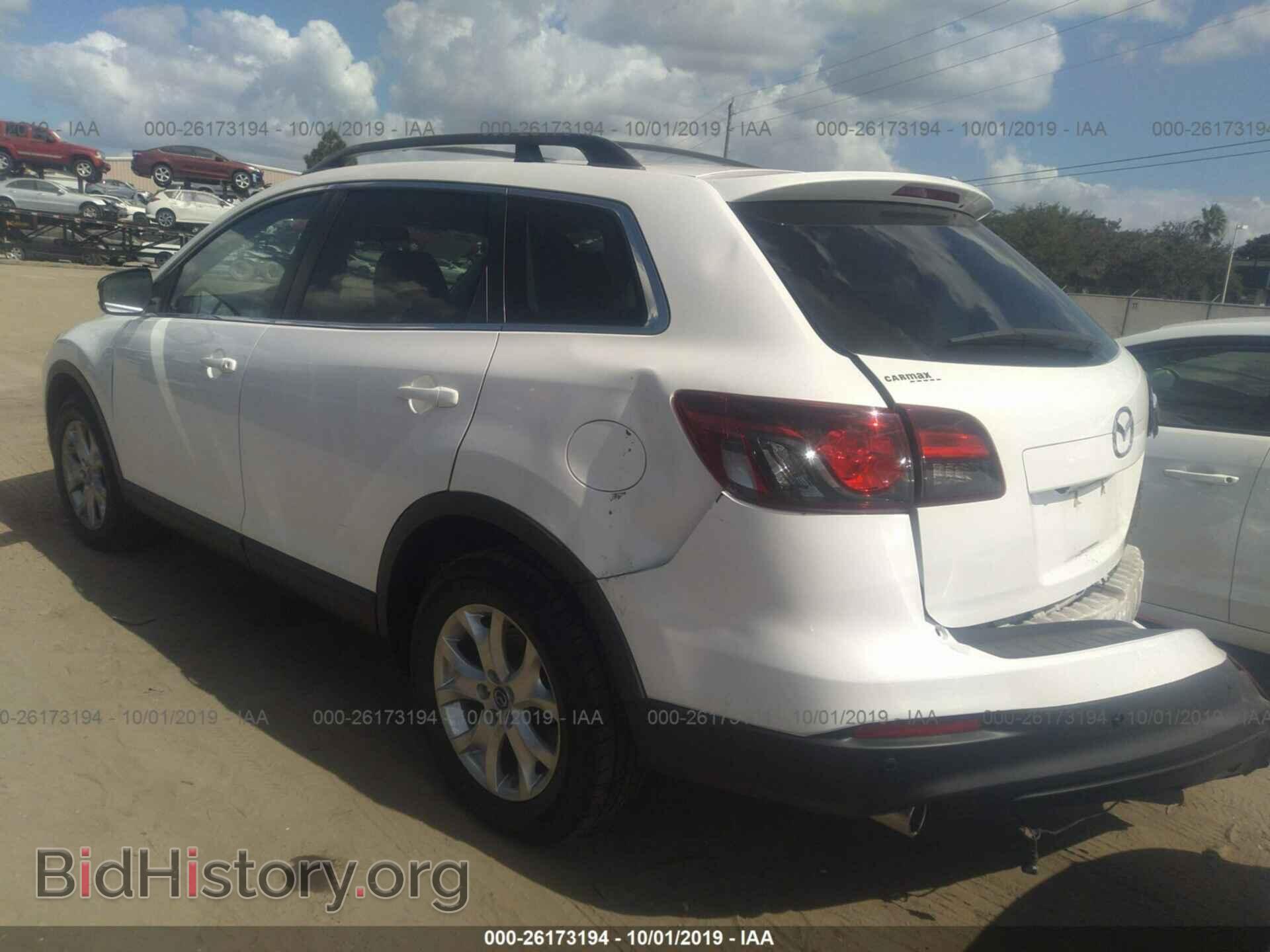 2013 MAZDA CX-9 - VIN: JM3TB2CA8D0422117 - Фото 3