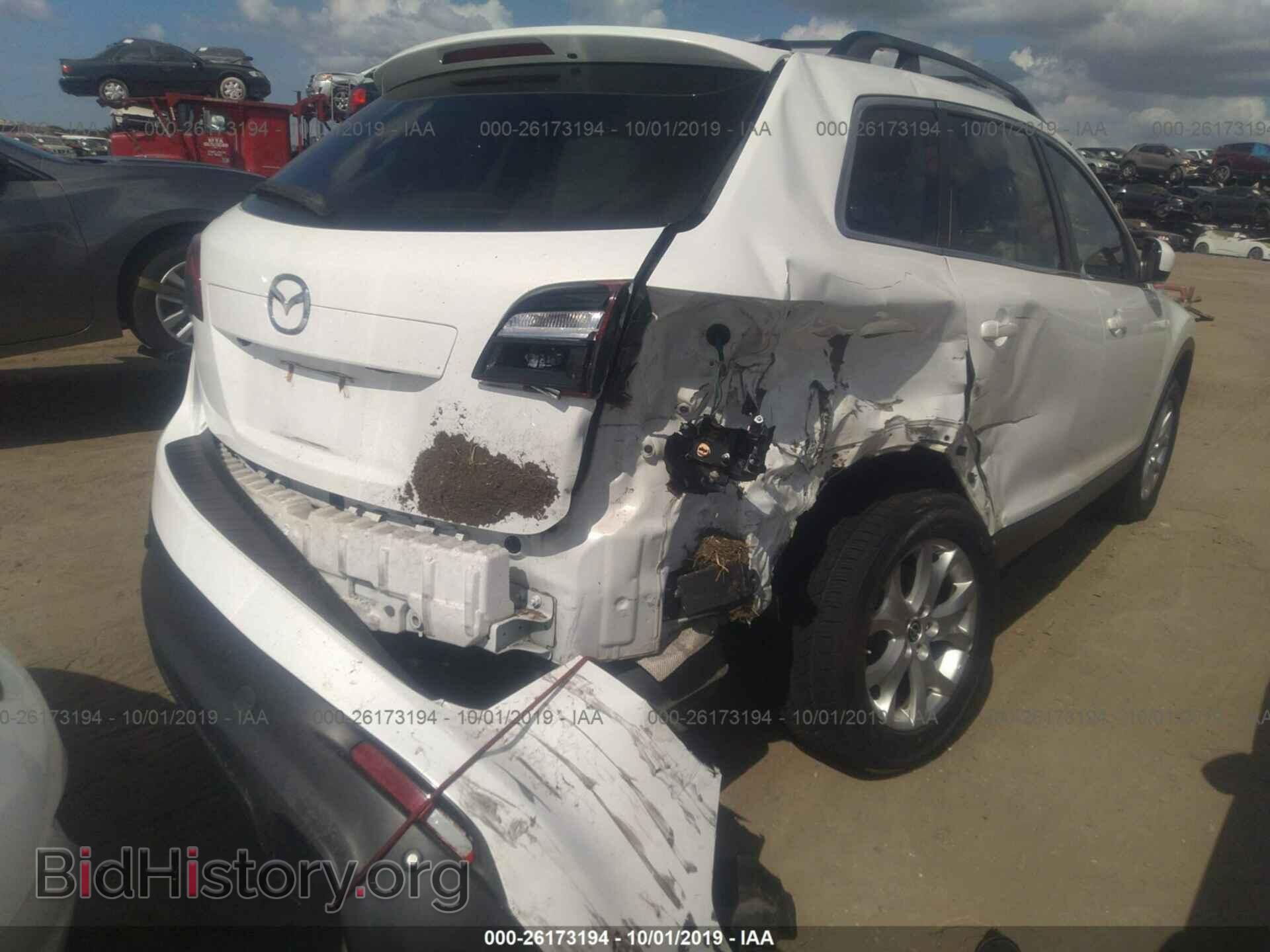 2013 MAZDA CX-9 - VIN: JM3TB2CA8D0422117 - Фото 4