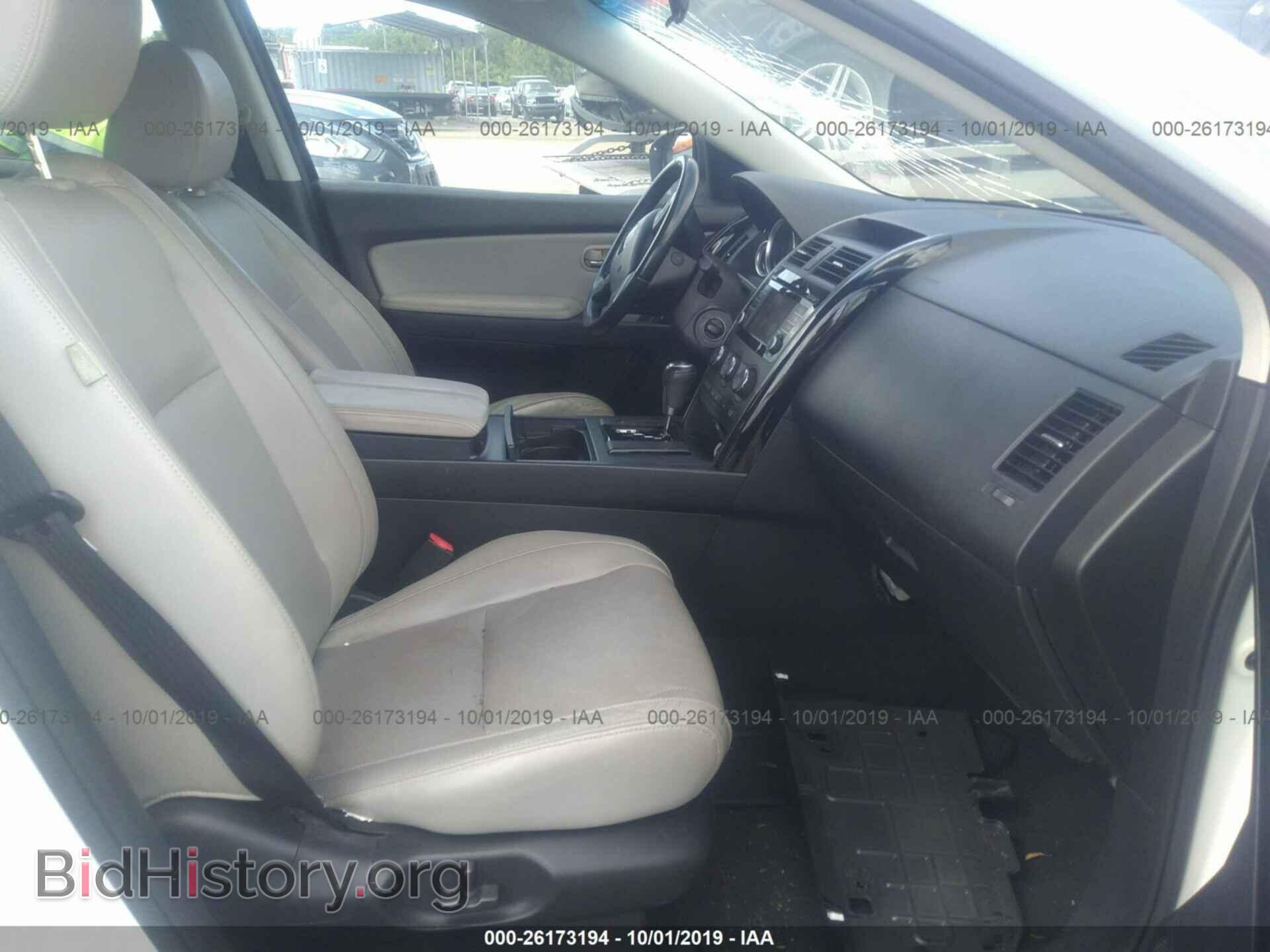 2013 MAZDA CX-9 - VIN: JM3TB2CA8D0422117 - Фото 5