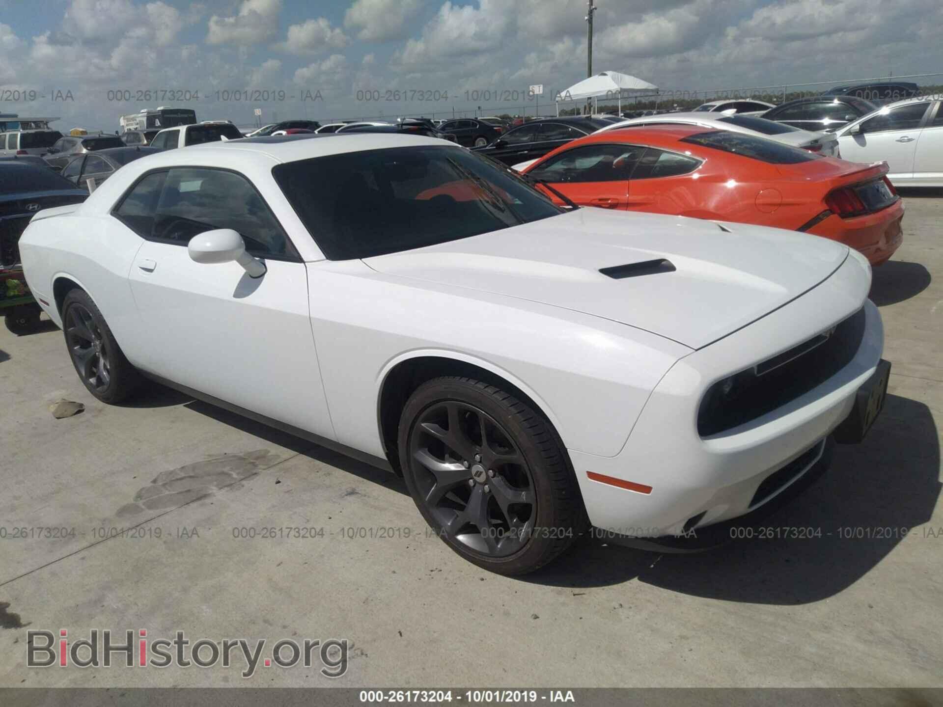 Фотография 2C3CDZAG4JH241322 - DODGE CHALLENGER 2018
