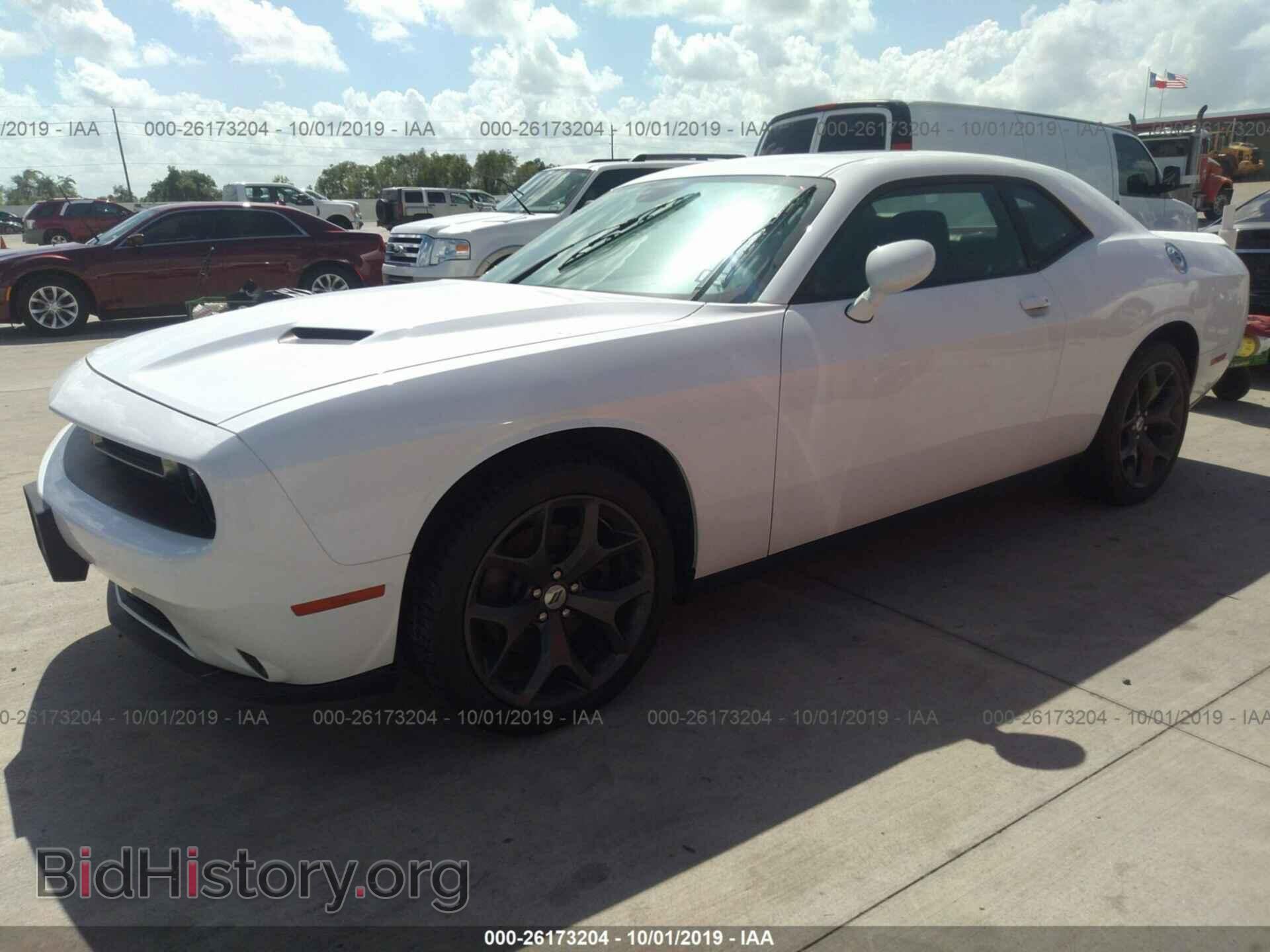 2018 DODGE CHALLENGER - VIN: 2C3CDZAG4JH241322 - Фото 2