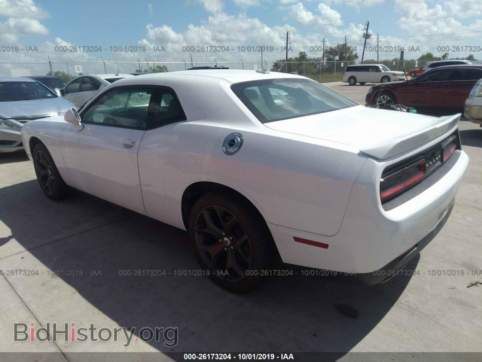 2018 DODGE CHALLENGER - VIN: 2C3CDZAG4JH241322 - Фото 3