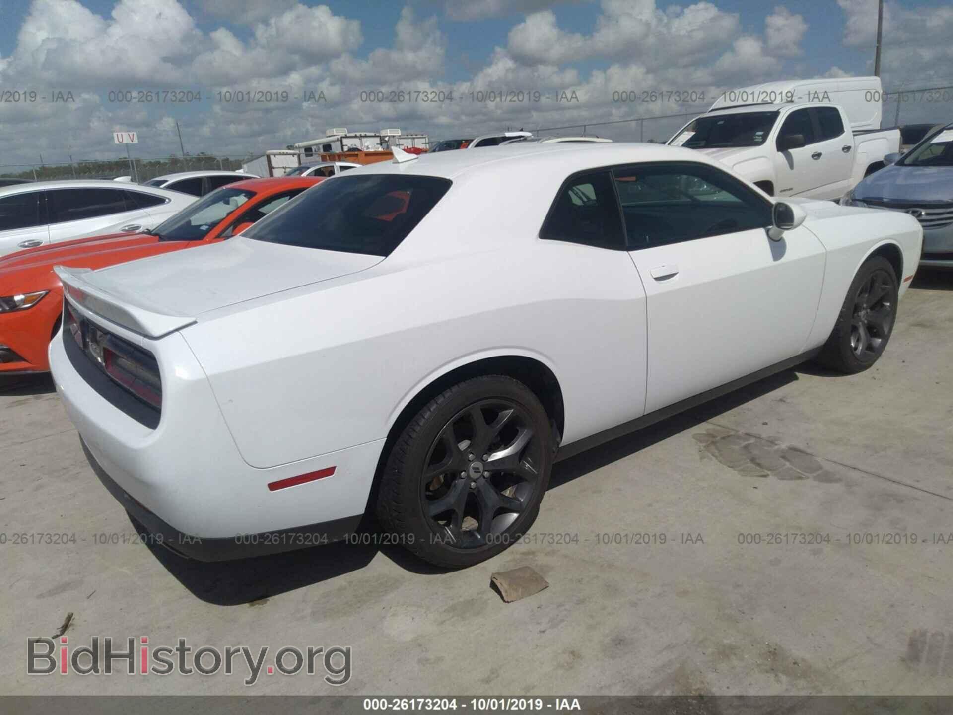 2018 DODGE CHALLENGER - VIN: 2C3CDZAG4JH241322 - Фото 4