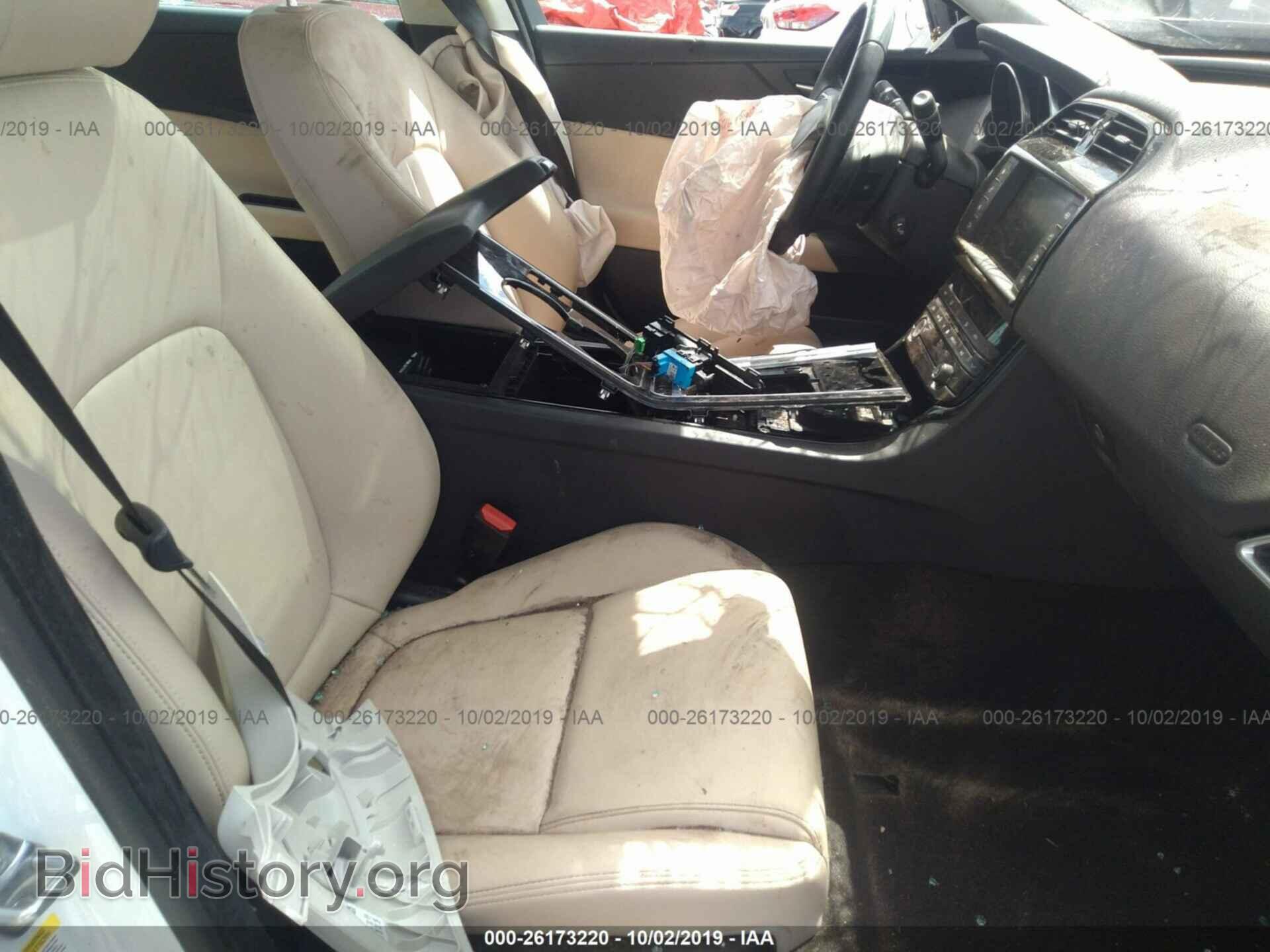 2017 JAGUAR XE - VIN: SAJAR4BG6HA966615 - Фото 5