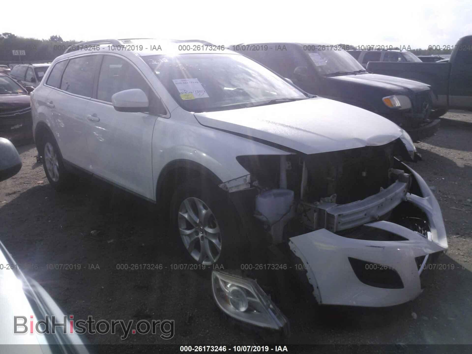 Photo JM3TB2CA9C0368860 - MAZDA CX-9 2012