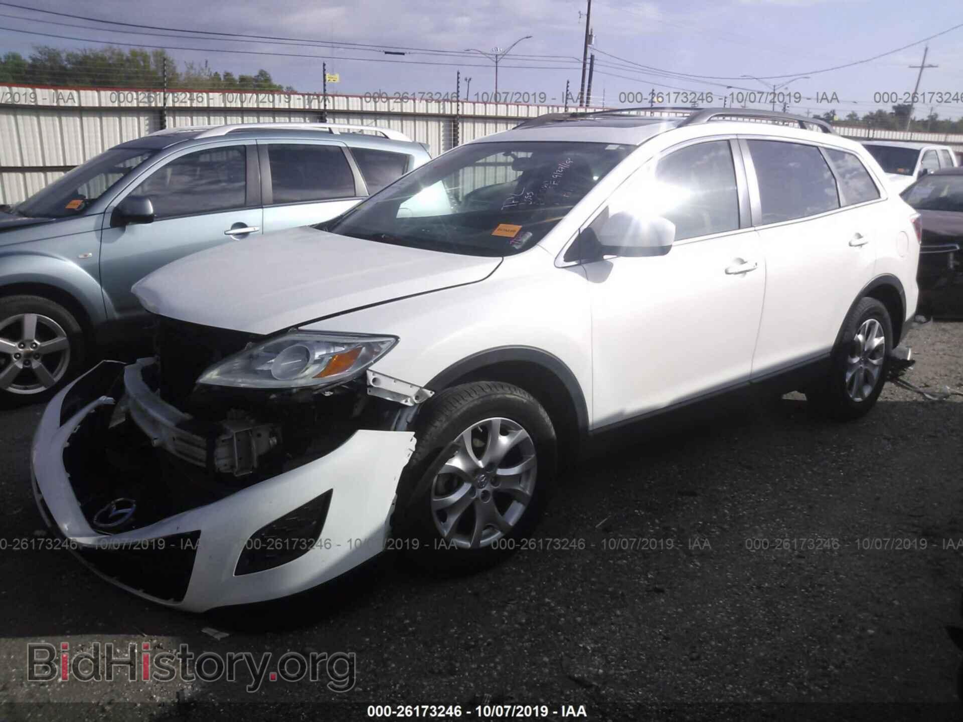 2012 MAZDA CX-9 - VIN: JM3TB2CA9C0368860 - Фото 2